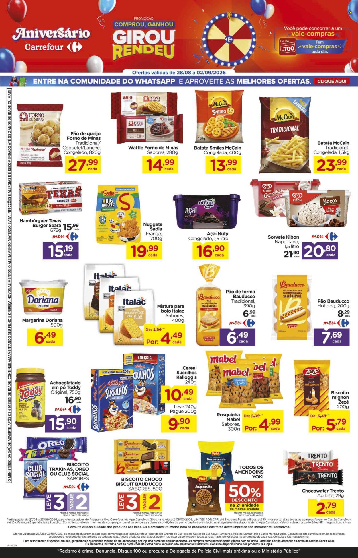 Folheto Carrefour Hiper - 28/08/2026 - 02/09/2026. Página 3