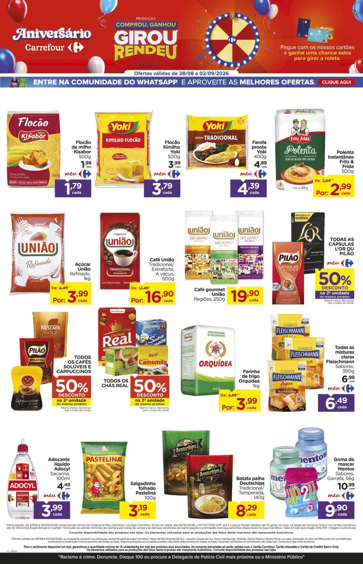 Folheto Carrefour Hiper - 28/08/2026 - 02/09/2026. Página 4