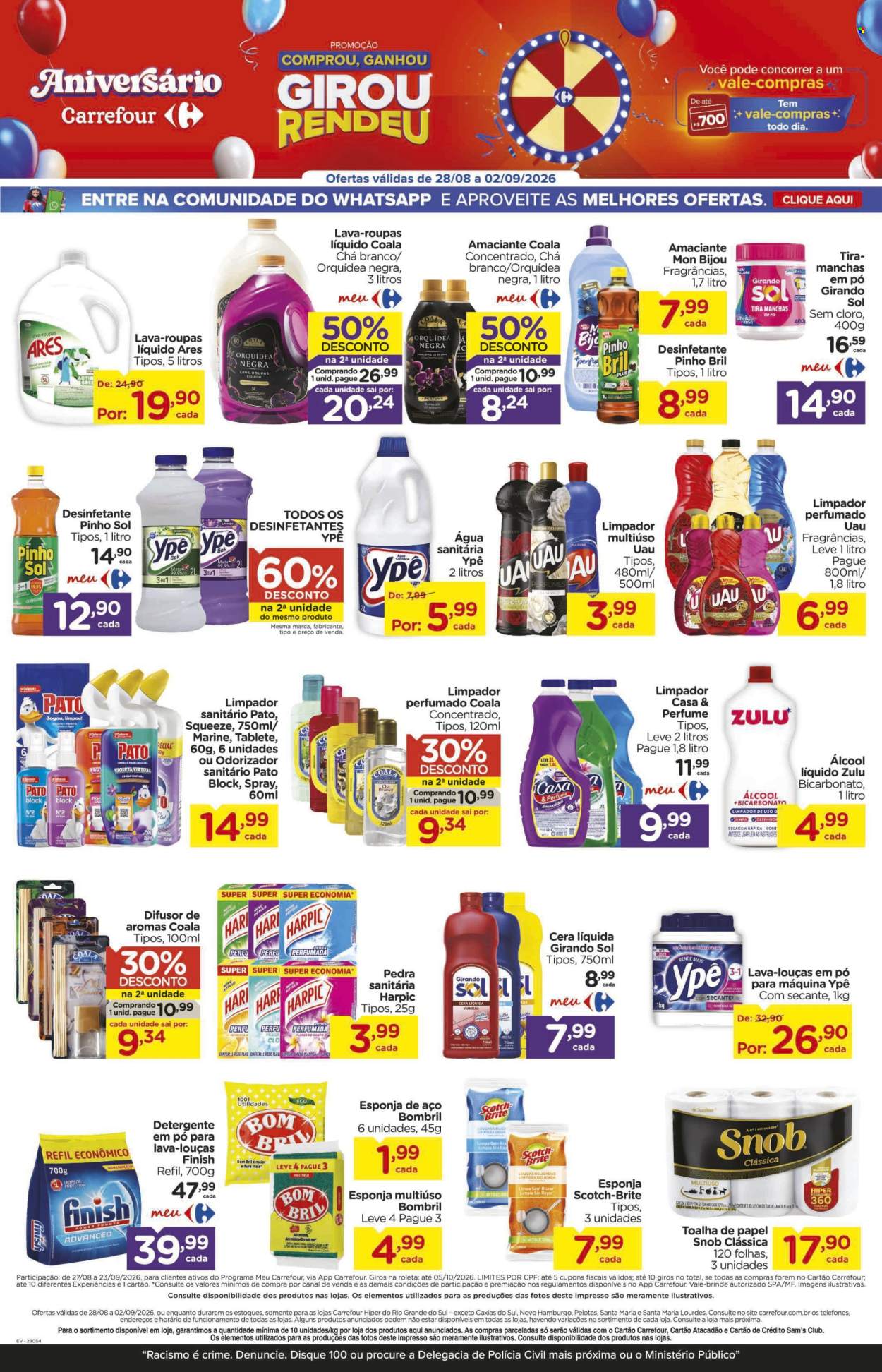 Folheto Carrefour Hiper - 28/08/2026 - 02/09/2026. Página 7