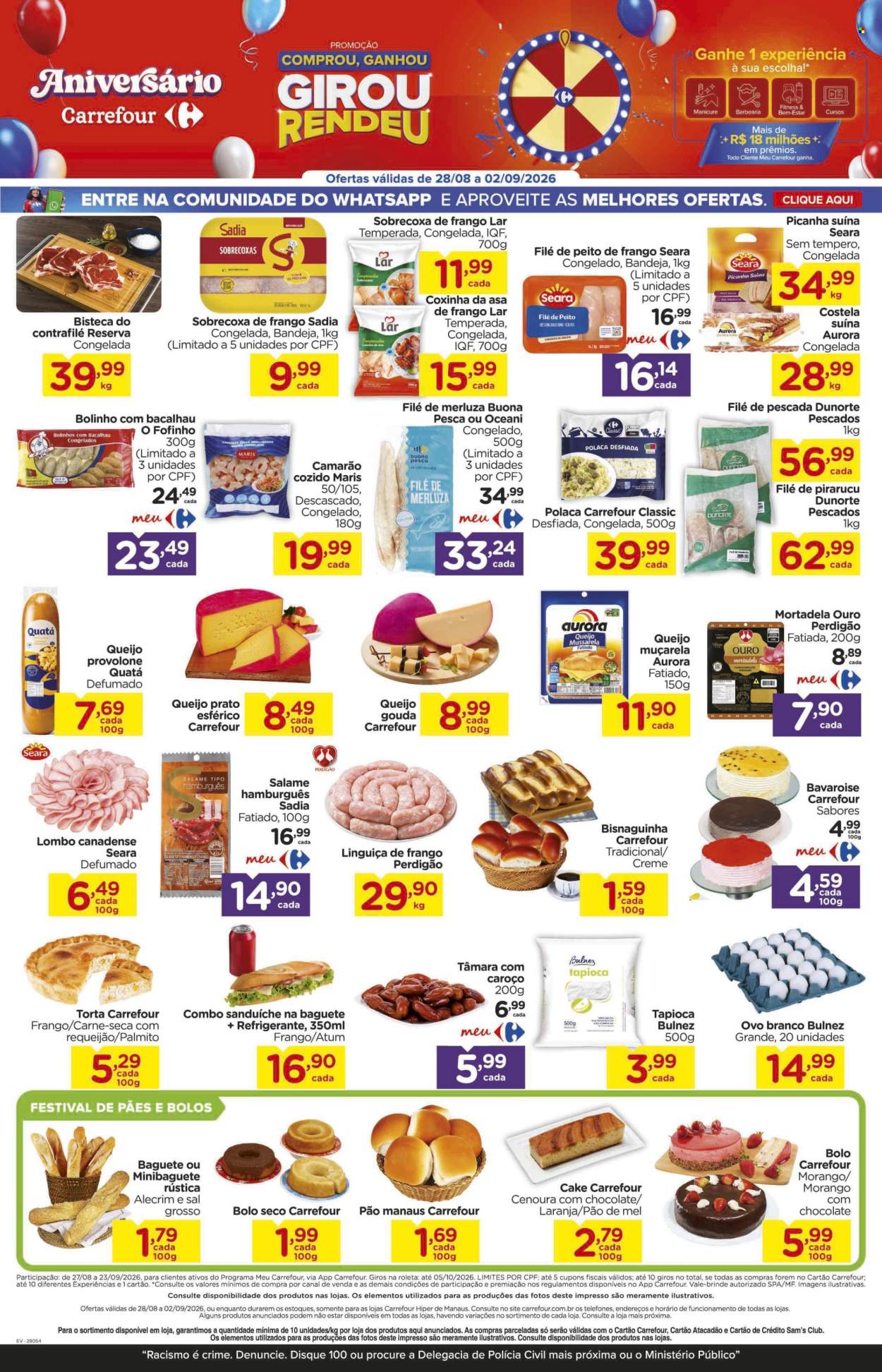 Folheto Carrefour Hiper - 28/08/2026 - 02/09/2026. Página 2