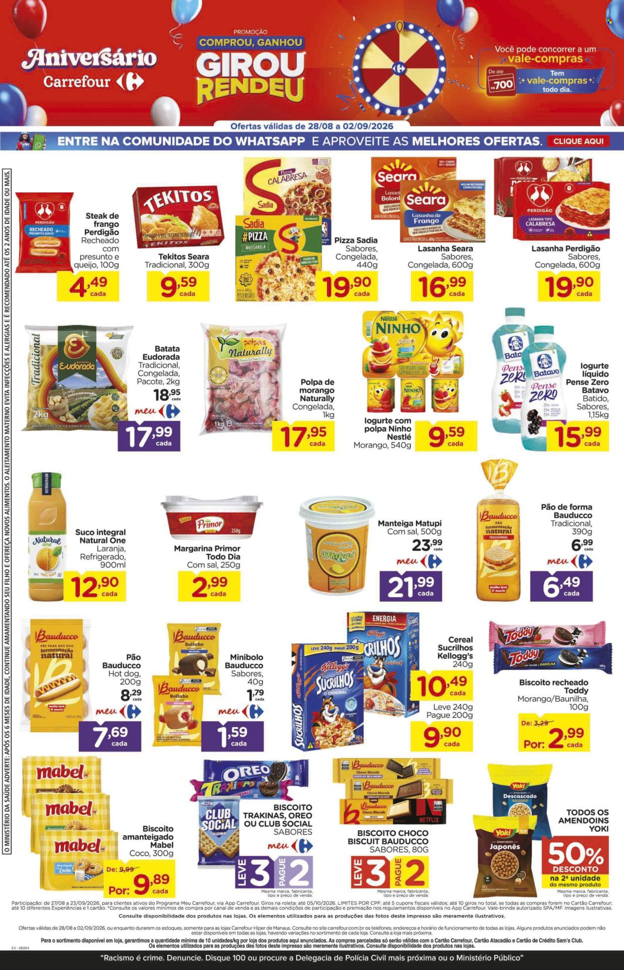 Folheto Carrefour Hiper - 28/08/2026 - 02/09/2026. Página 3