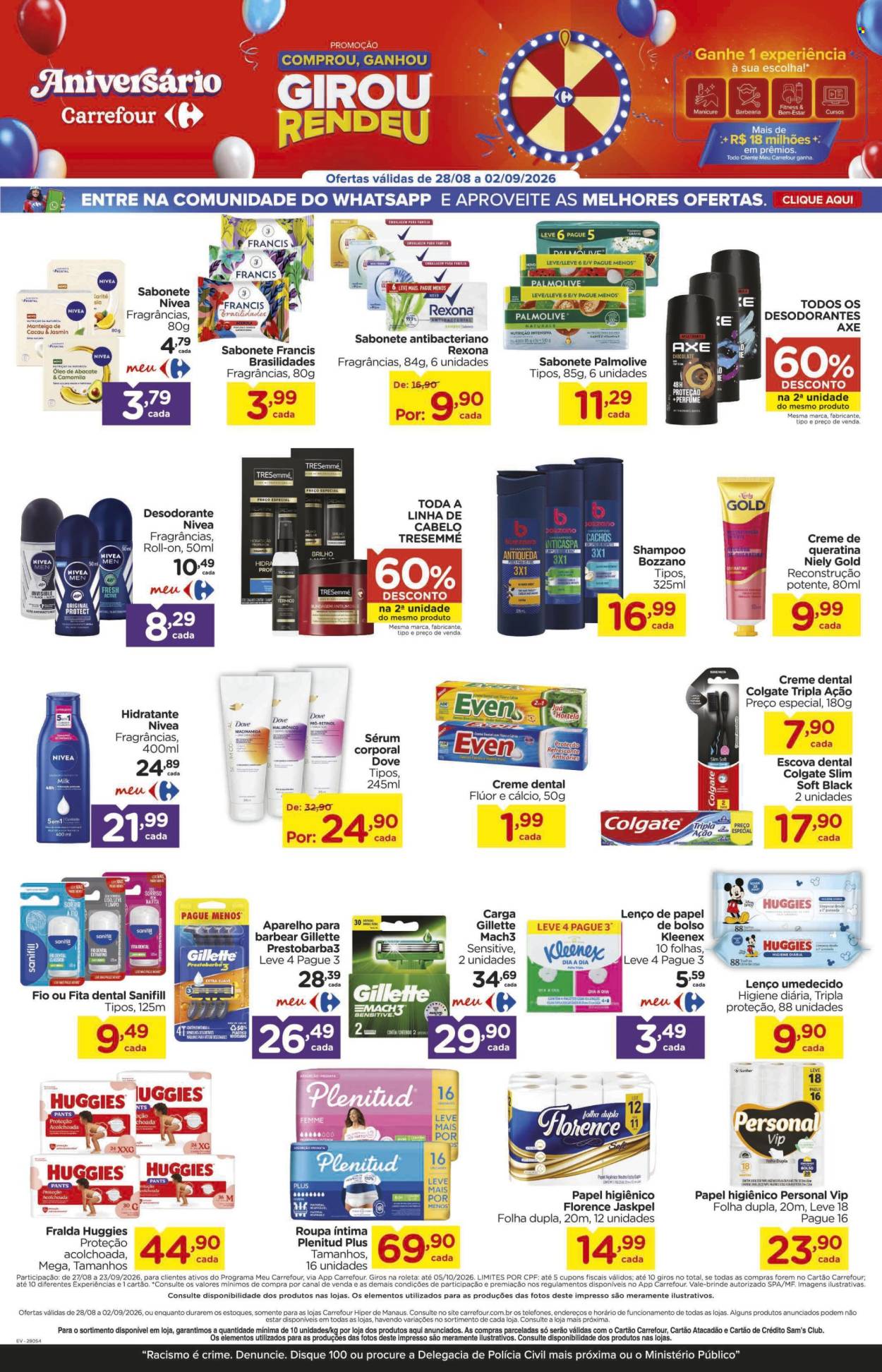 Folheto Carrefour Hiper - 28/08/2026 - 02/09/2026. Página 6