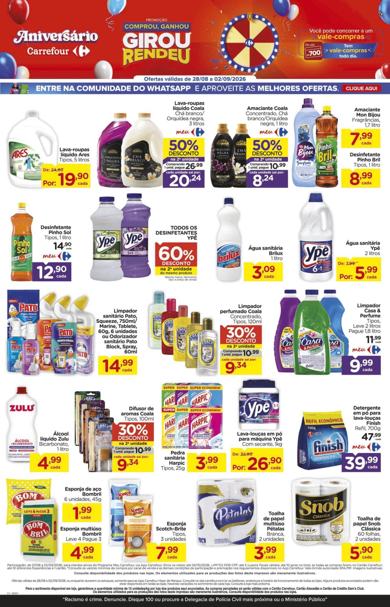 Folheto Carrefour Hiper - 28/08/2026 - 02/09/2026. Página 7
