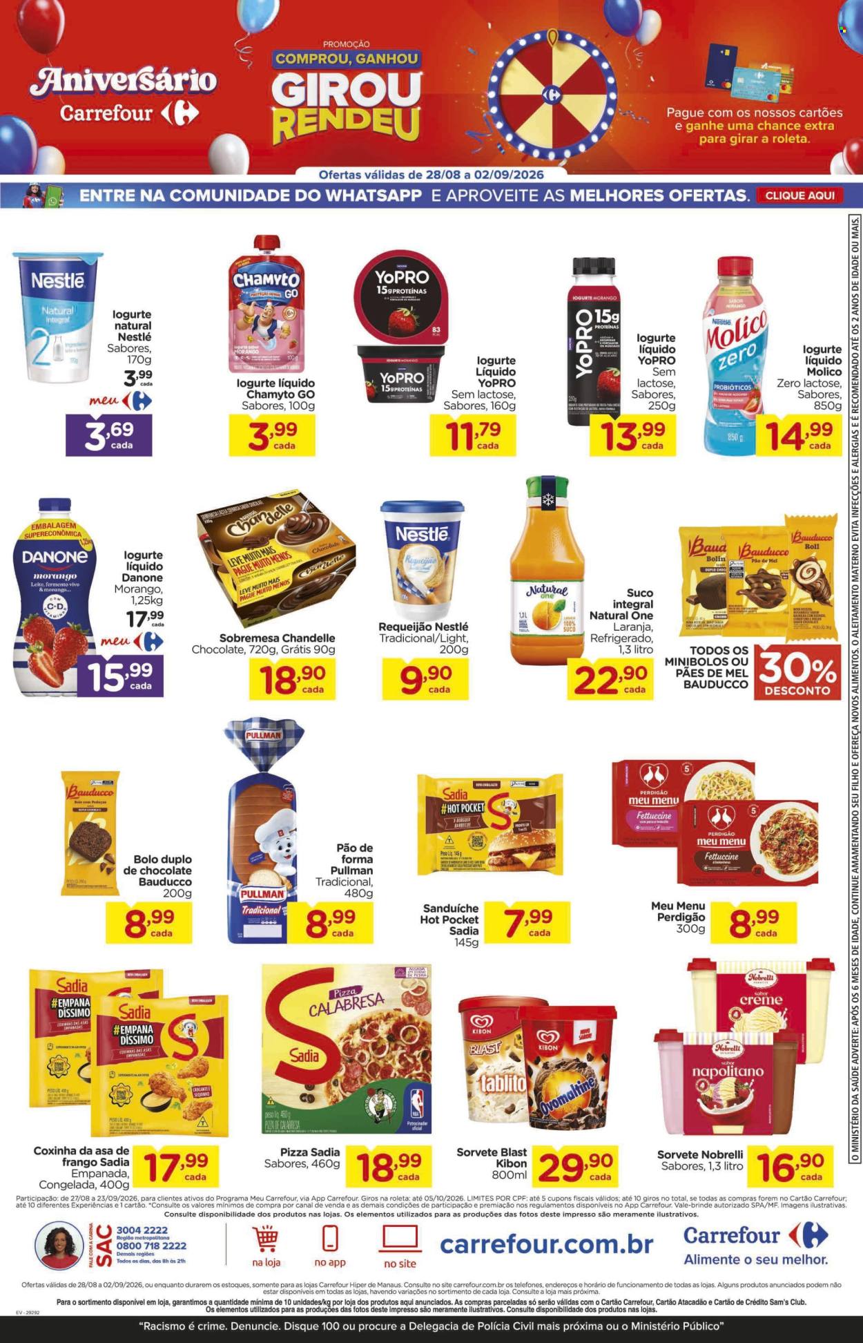 Folheto Carrefour Hiper - 28/08/2026 - 02/09/2026. Página 4