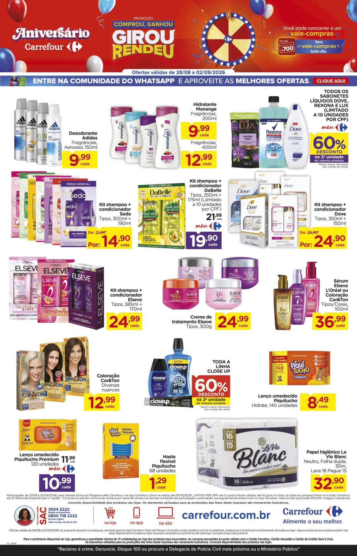 Folheto Carrefour Hiper - 28/08/2026 - 02/09/2026. Página 7