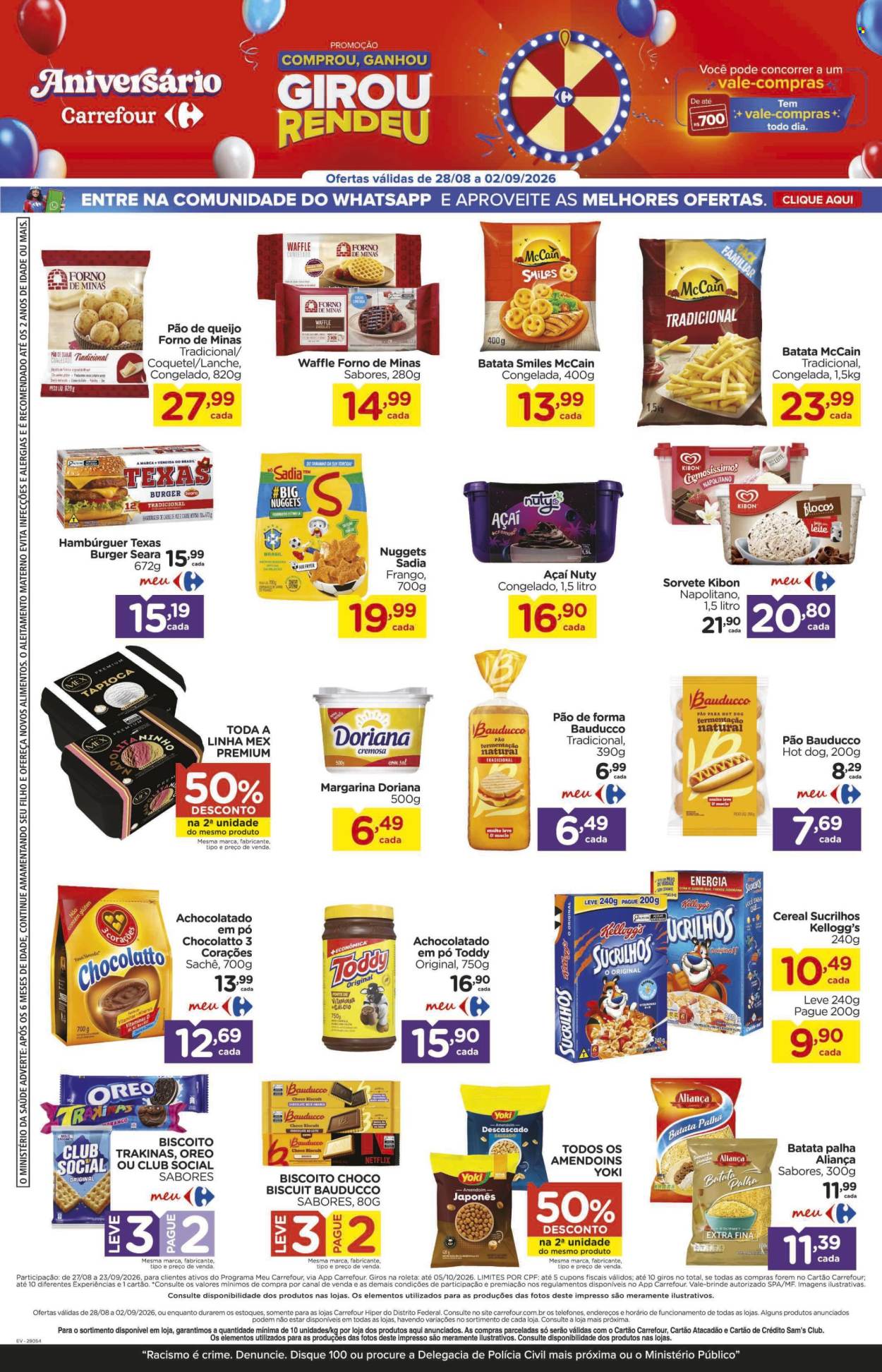 Folheto Carrefour Hiper - 28/08/2026 - 02/09/2026. Página 3