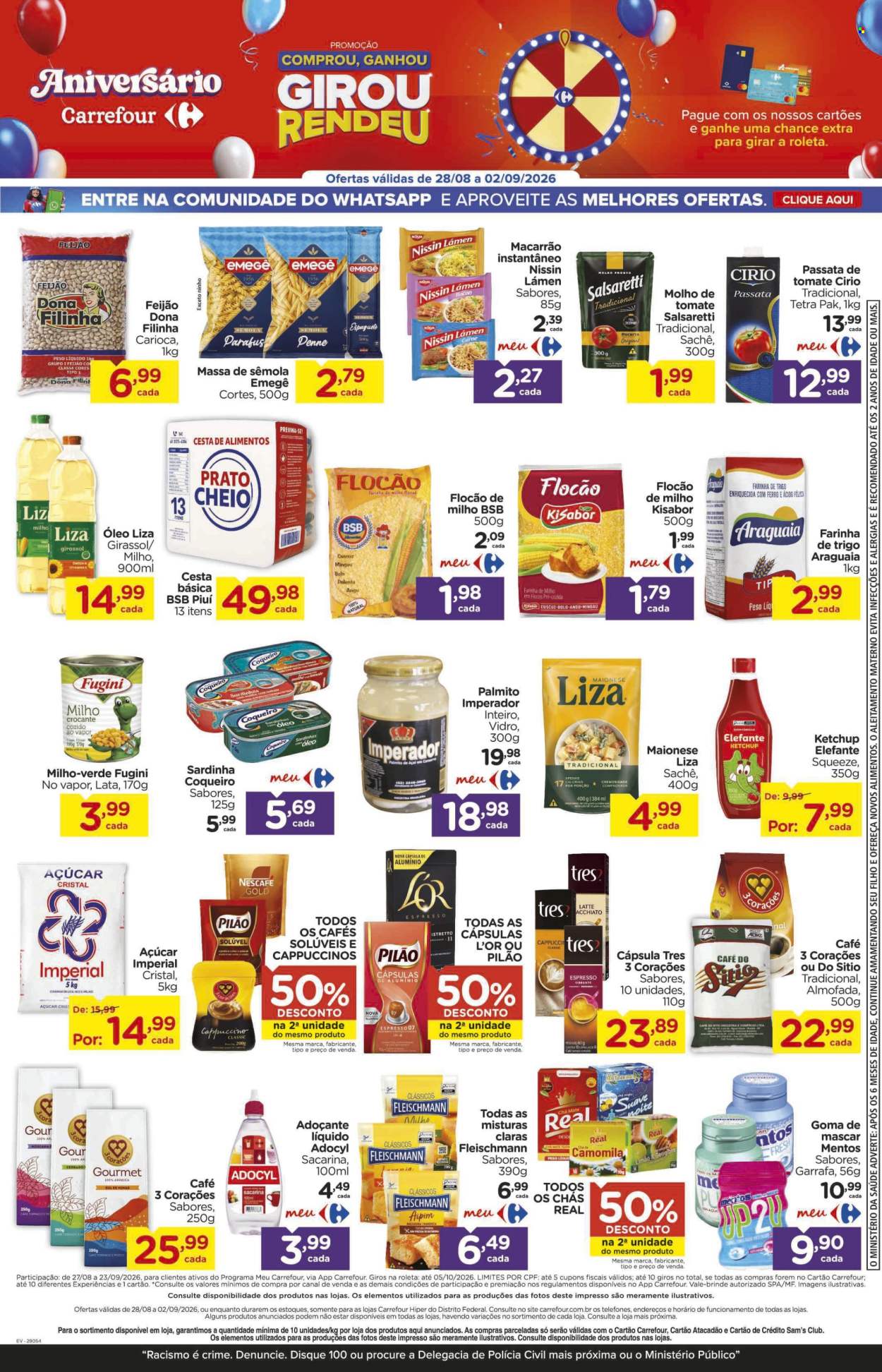 Folheto Carrefour Hiper - 28/08/2026 - 02/09/2026. Página 4