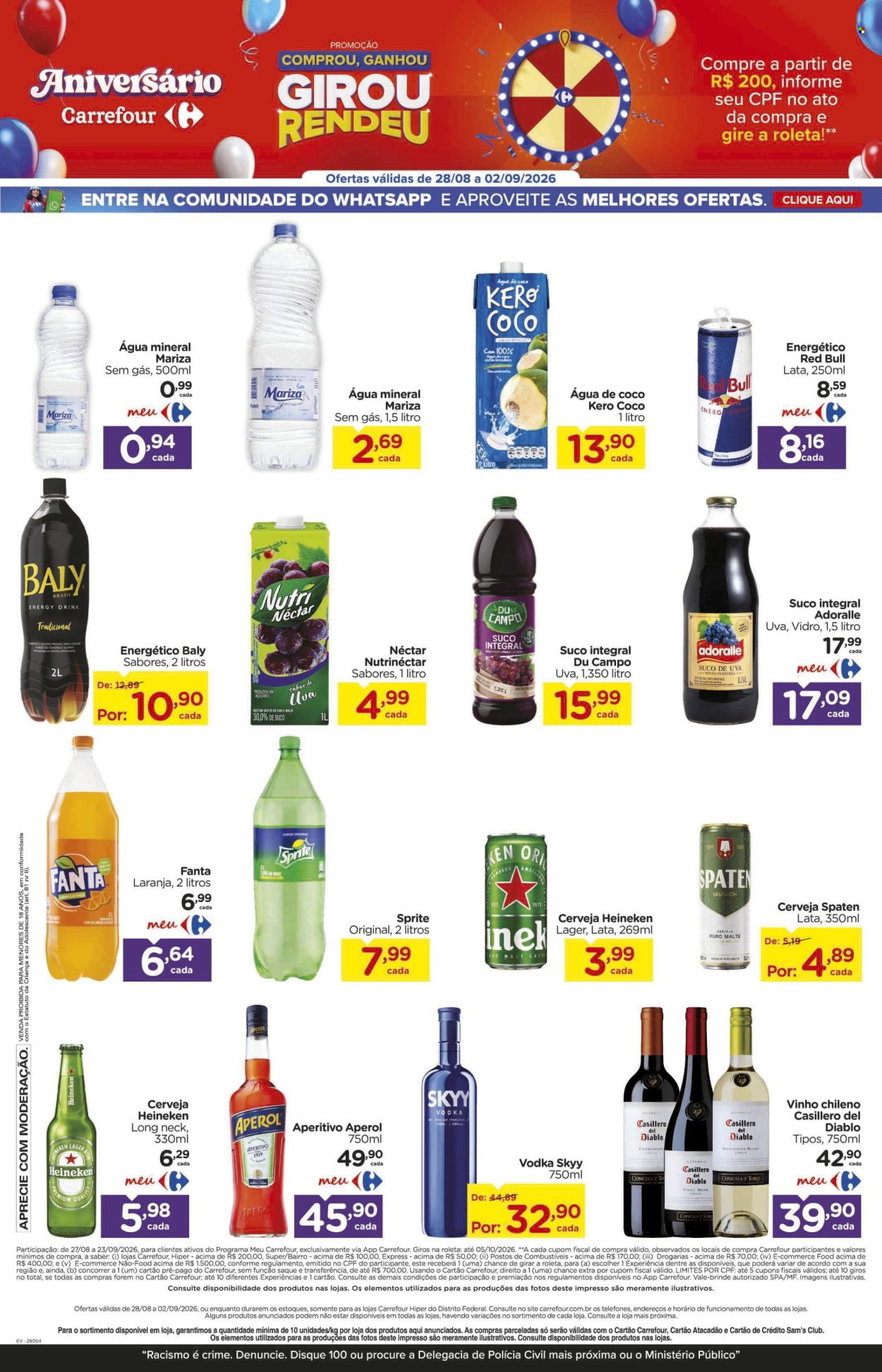 Folheto Carrefour Hiper - 28/08/2026 - 02/09/2026. Página 5