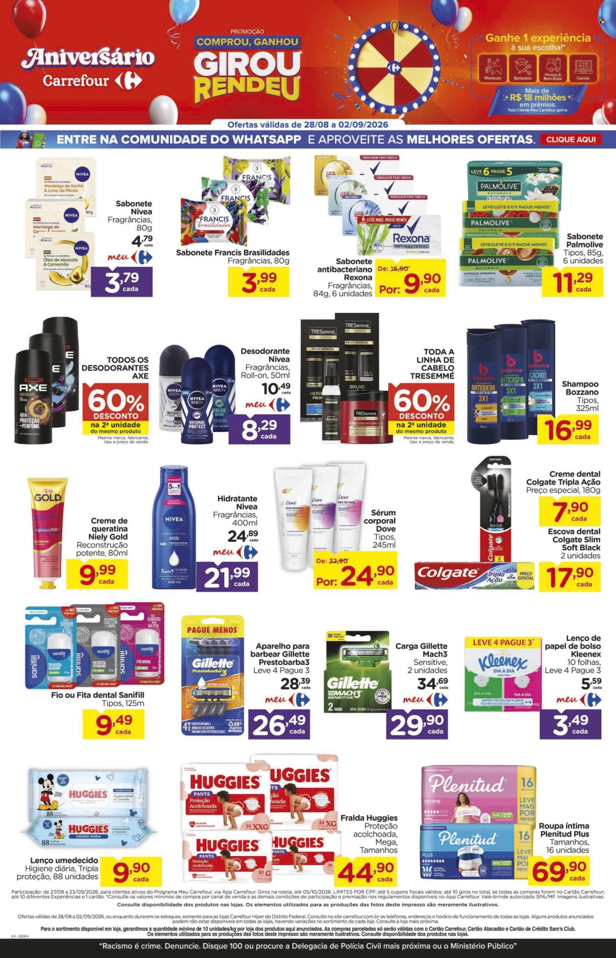 Folheto Carrefour Hiper - 28/08/2026 - 02/09/2026. Página 6