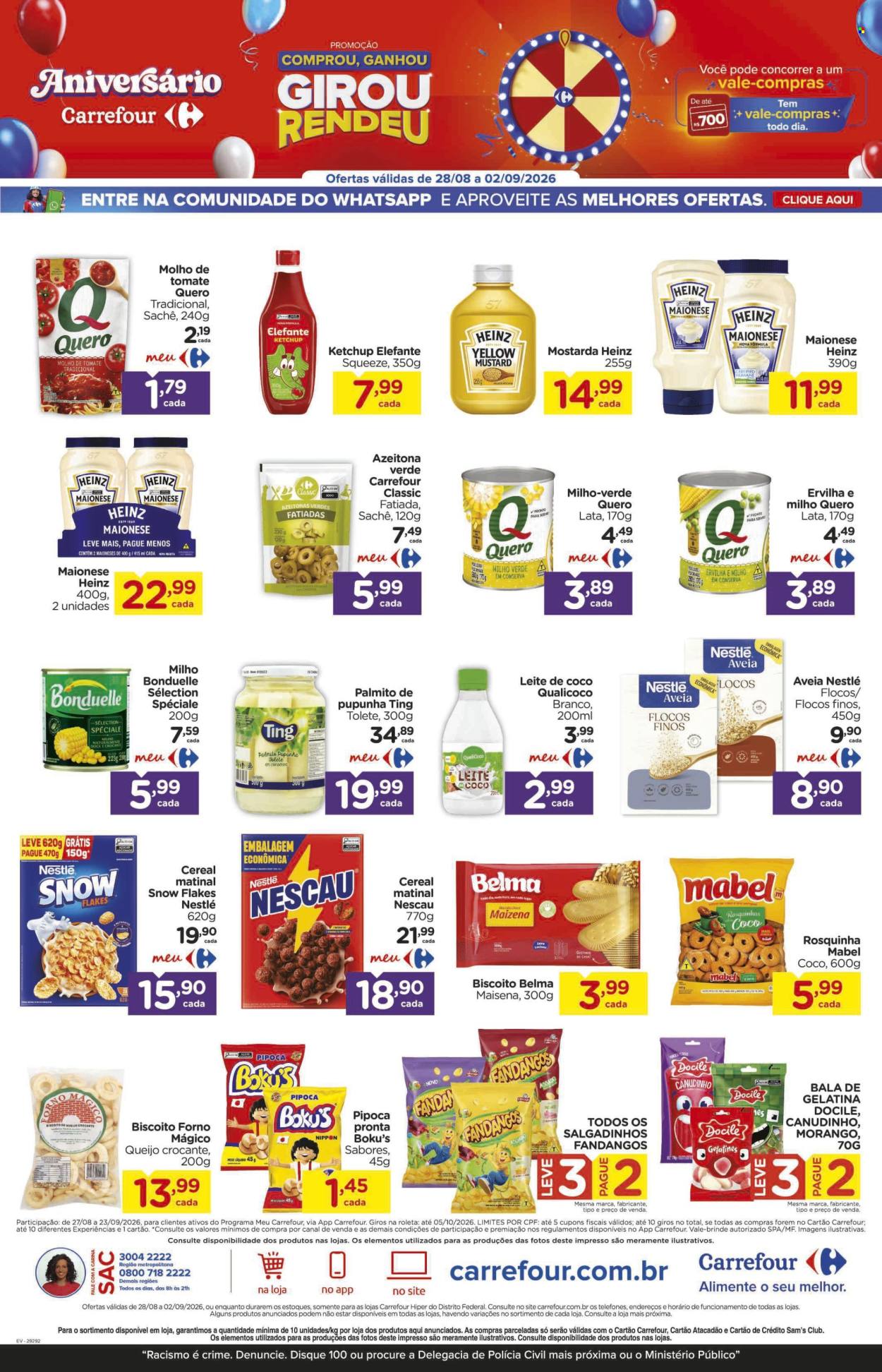 Folheto Carrefour Hiper - 28/08/2026 - 02/09/2026. Página 3