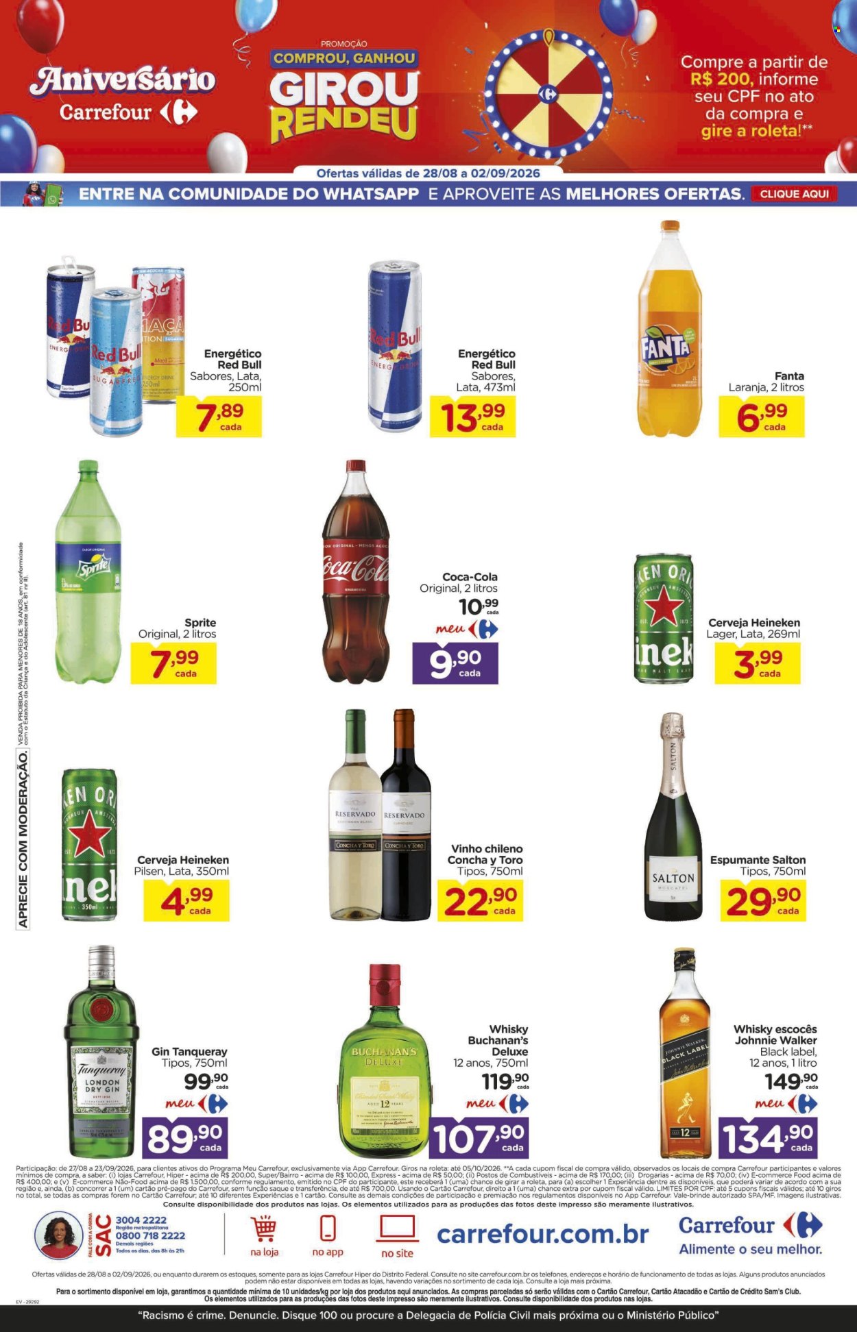 Folheto Carrefour Hiper - 28/08/2026 - 02/09/2026. Página 5