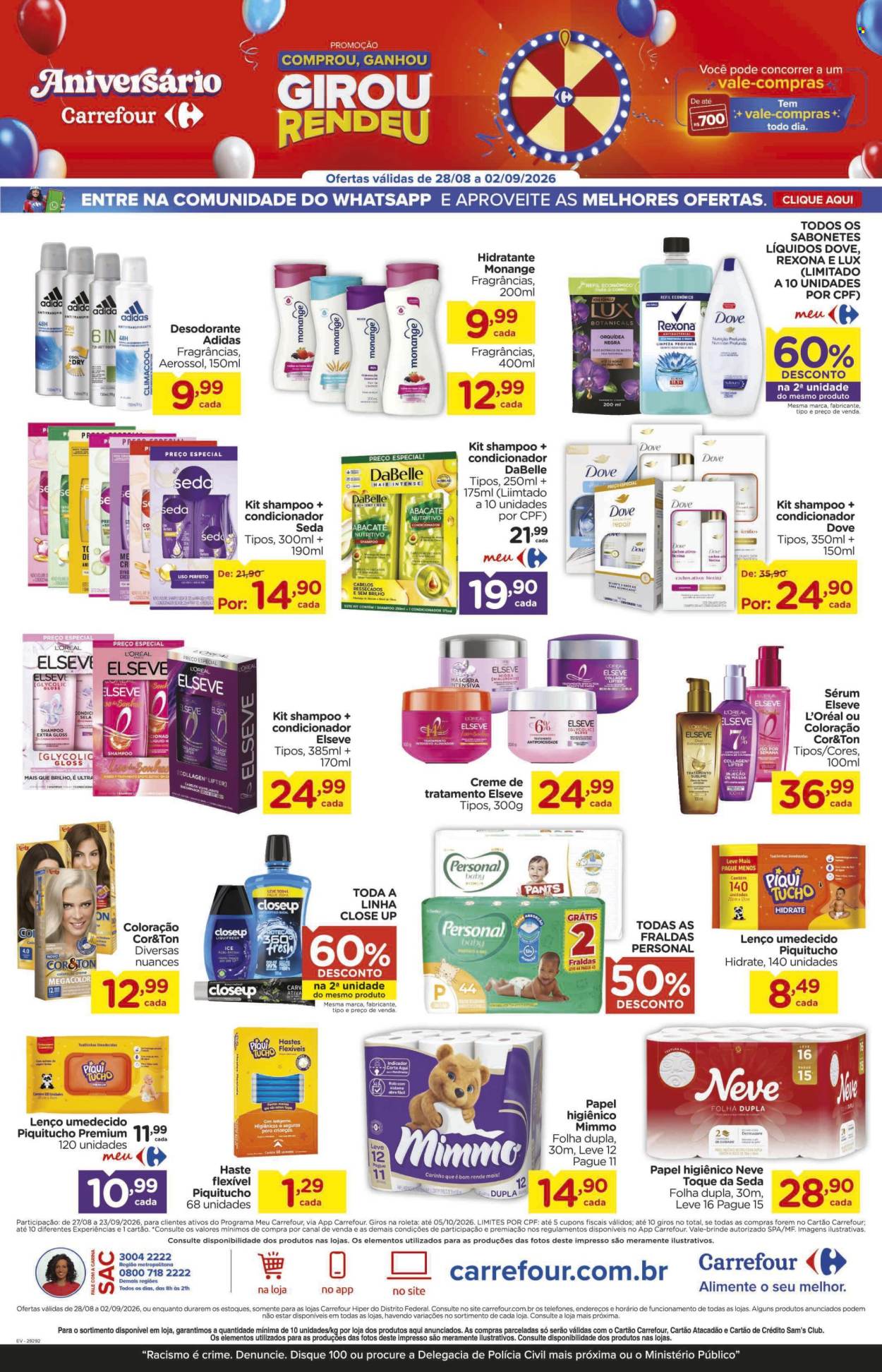Folheto Carrefour Hiper - 28/08/2026 - 02/09/2026. Página 7