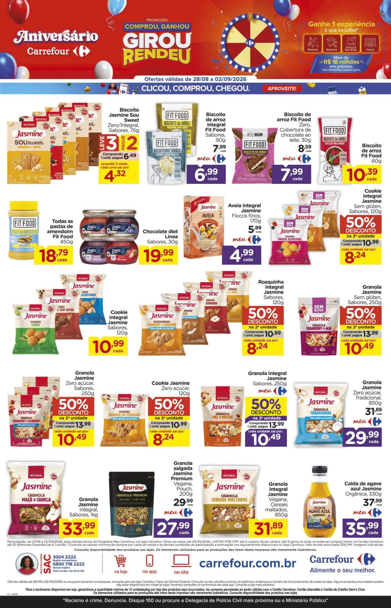 Folheto Carrefour Hiper - 28/08/2026 - 02/09/2026. Página 12