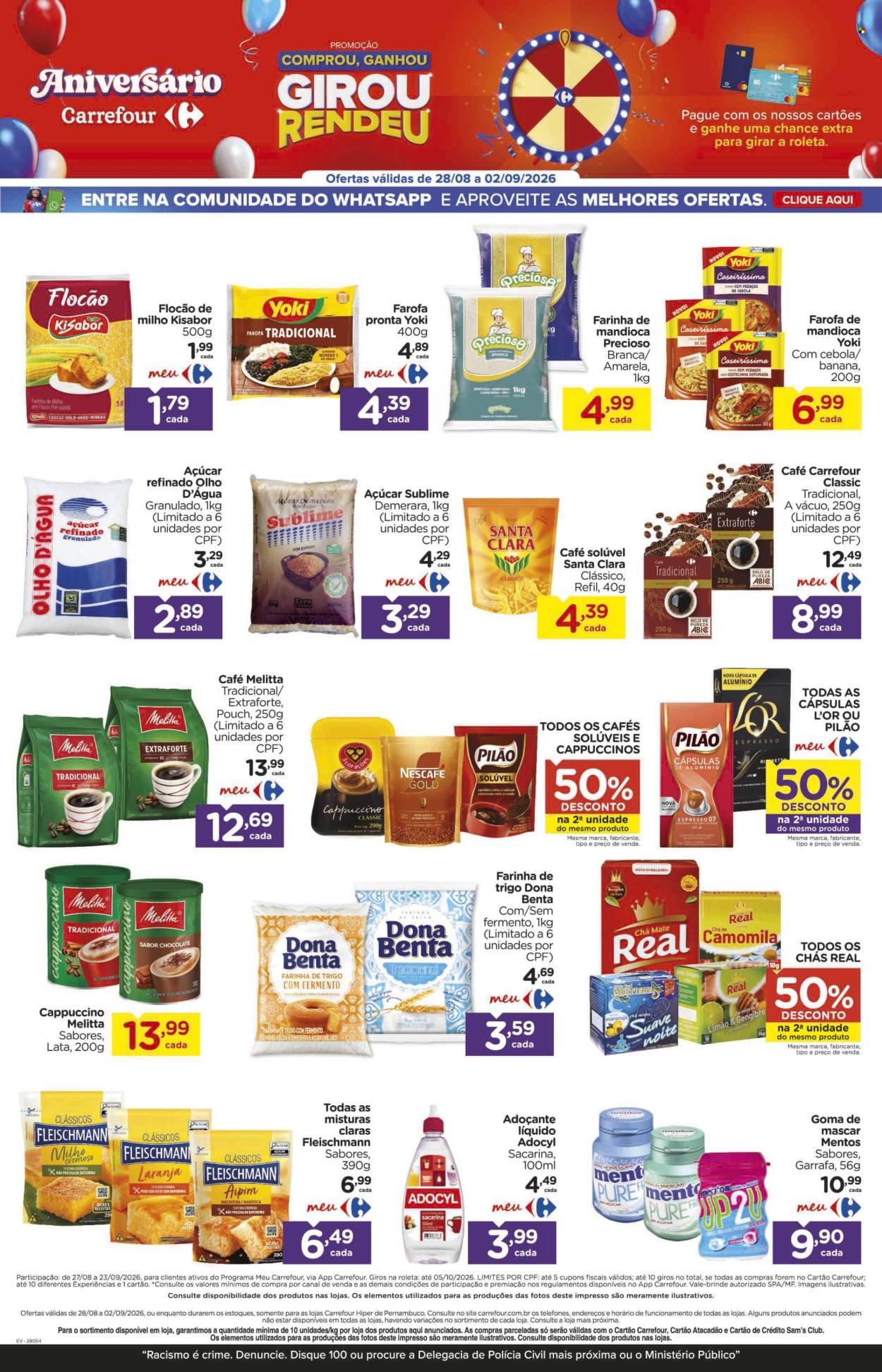 Folheto Carrefour Hiper - 28/08/2026 - 02/09/2026. Página 4