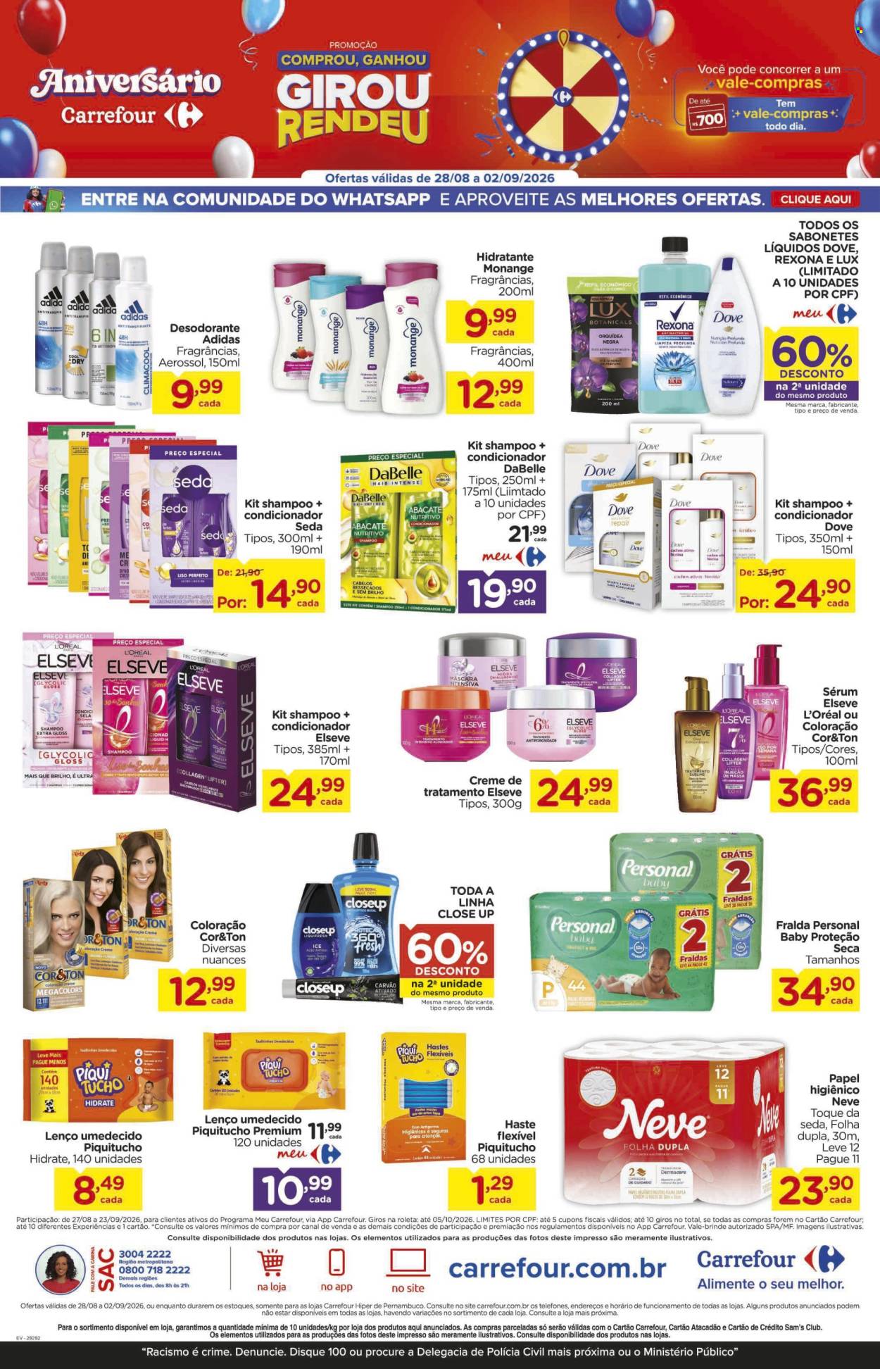 Folheto Carrefour Hiper - 28/08/2026 - 02/09/2026. Página 7