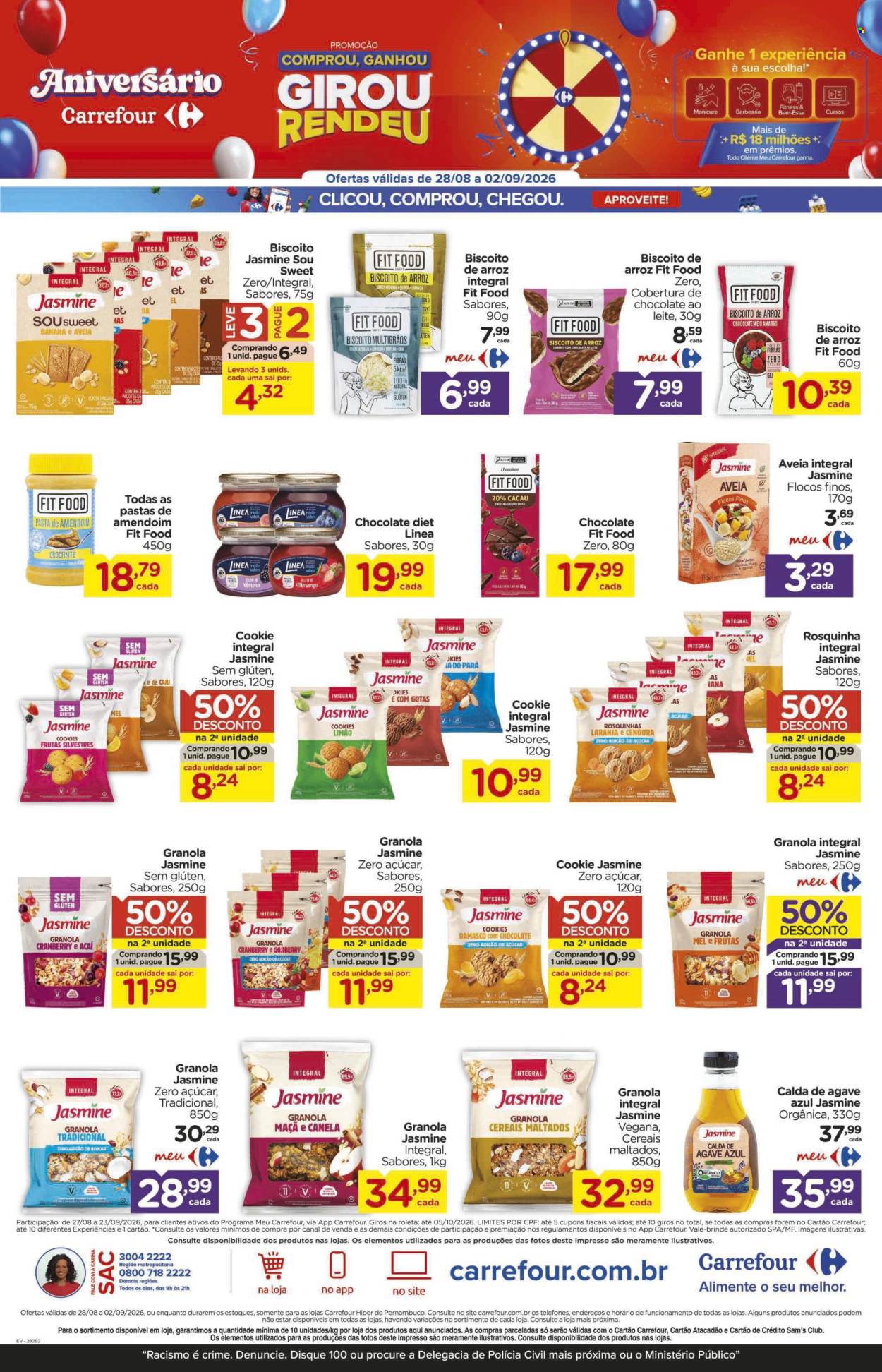 Folheto Carrefour Hiper - 28/08/2026 - 02/09/2026. Página 12