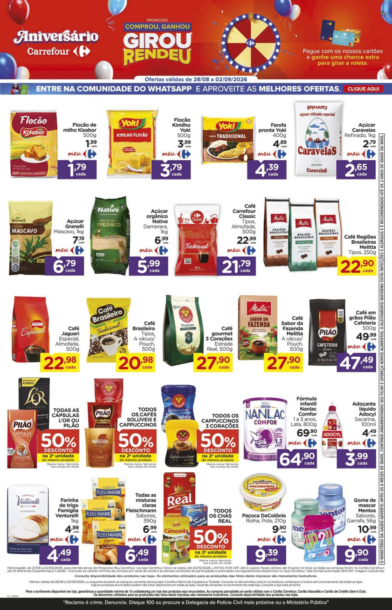 Folheto Carrefour Bairro - 28/08/2026 - 02/09/2026. Página 4