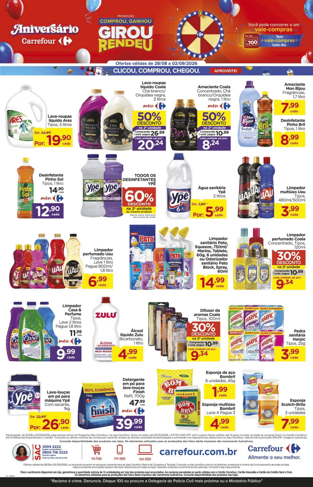 Folheto Carrefour Bairro - 28/08/2026 - 02/09/2026. Página 7