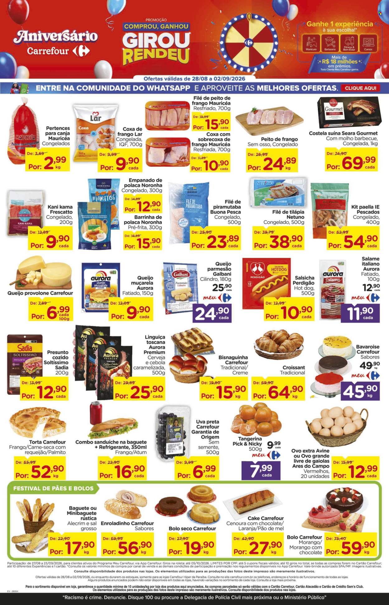 Folheto Carrefour Hiper - 28/08/2026 - 02/09/2026. Página 2