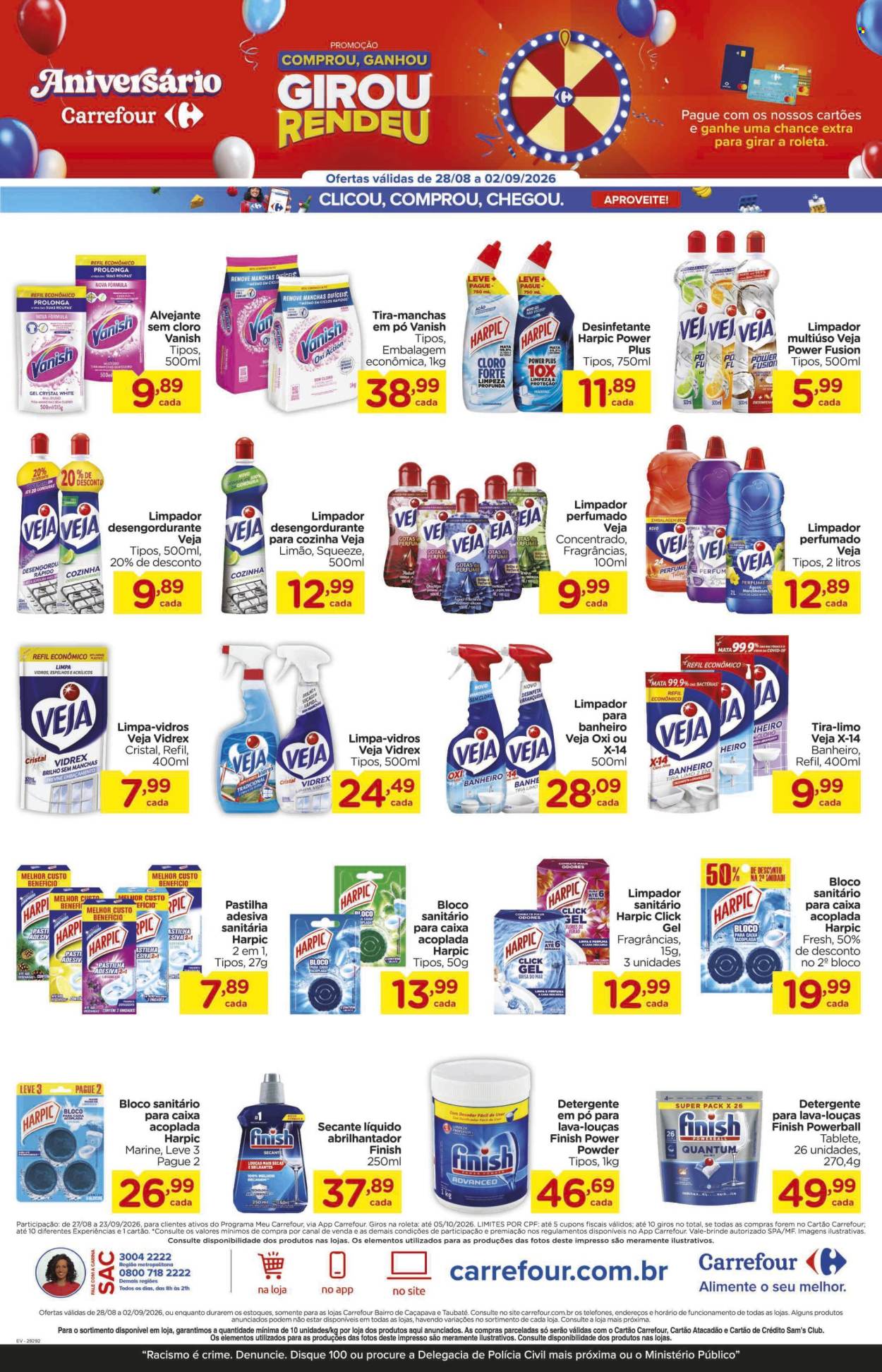 Folheto Carrefour Bairro - 28/08/2026 - 02/09/2026. Página 9