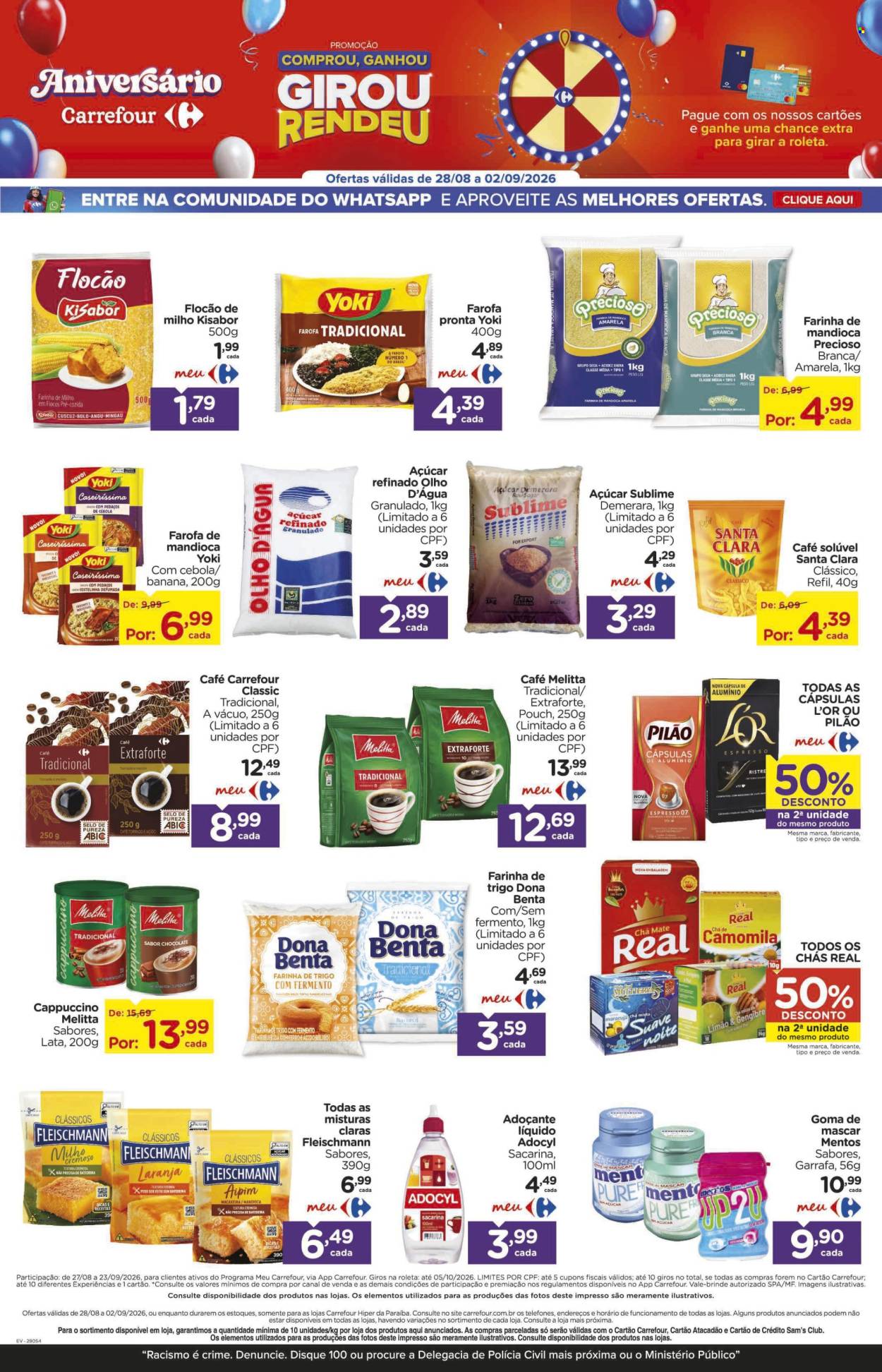 Folheto Carrefour Hiper - 28/08/2026 - 02/09/2026. Página 4
