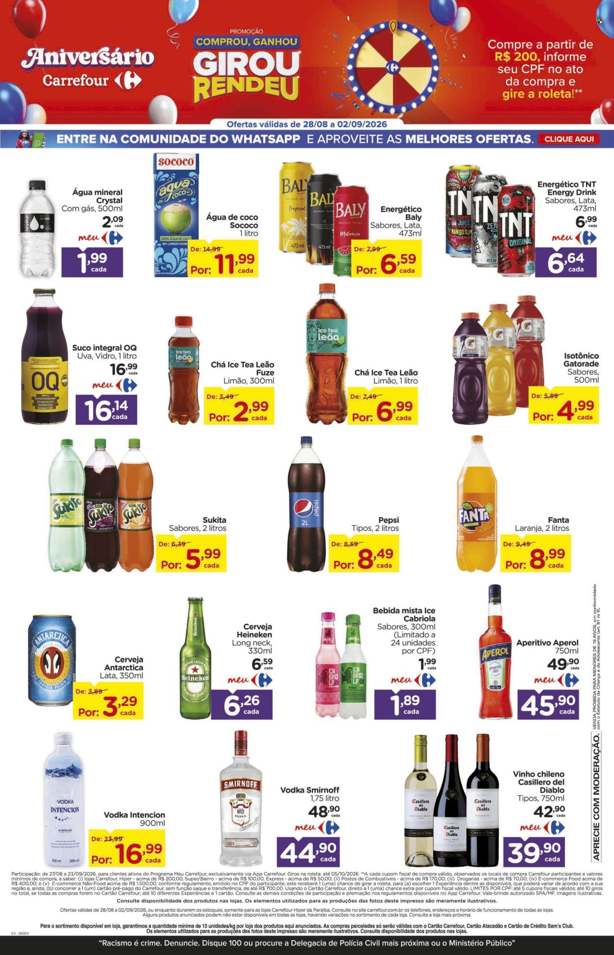 Folheto Carrefour Hiper - 28/08/2026 - 02/09/2026. Página 5