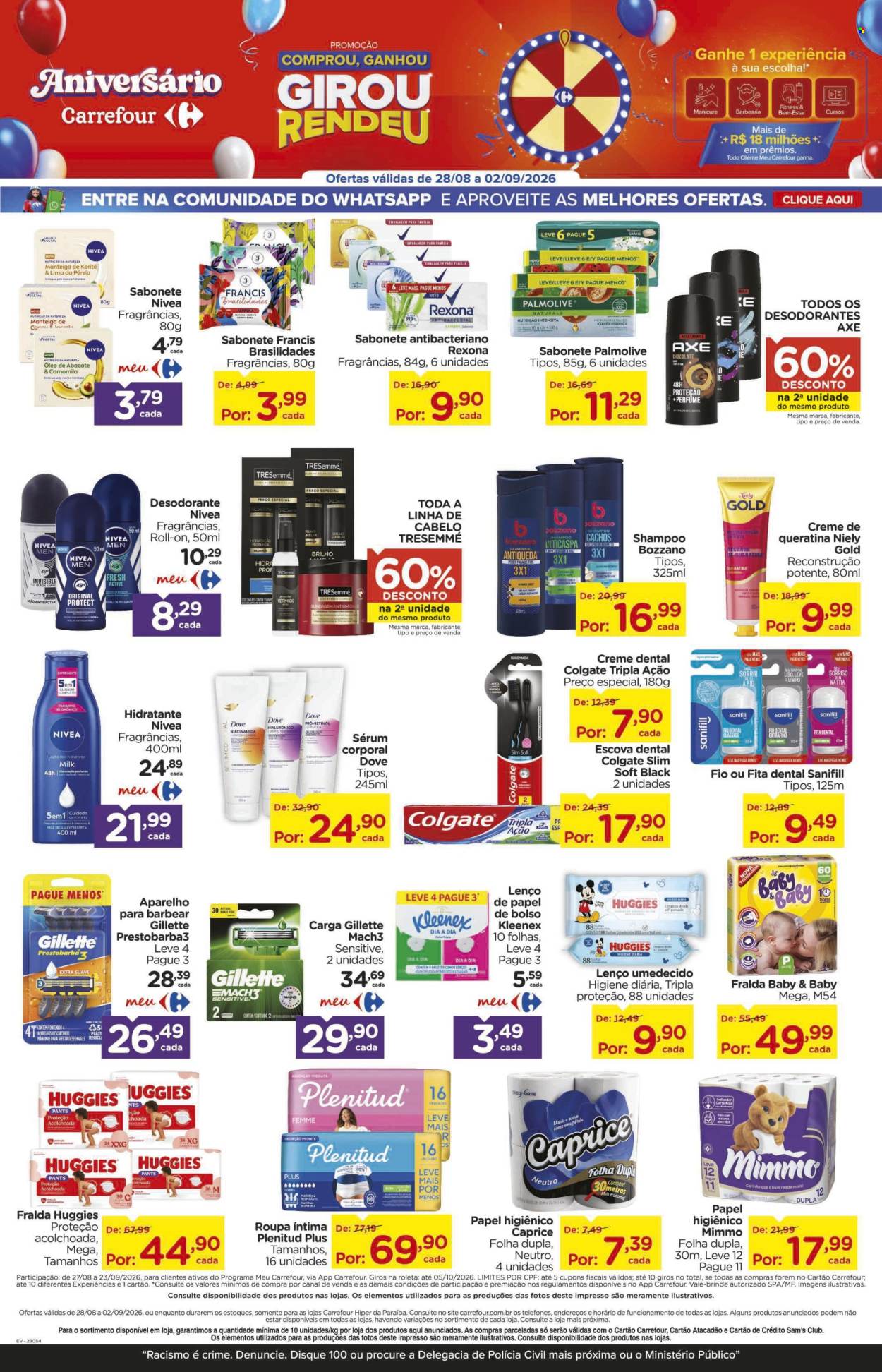 Folheto Carrefour Hiper - 28/08/2026 - 02/09/2026. Página 6