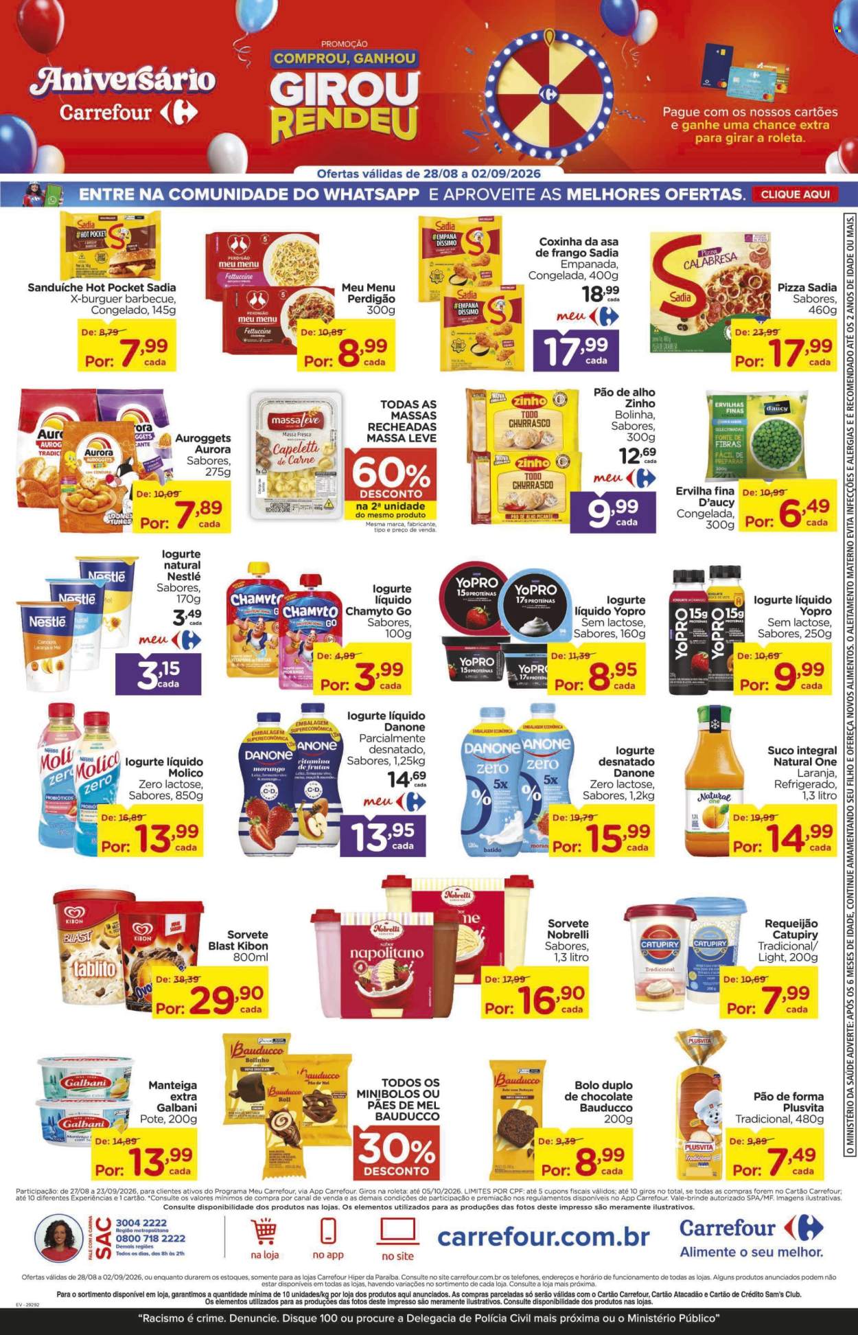 Folheto Carrefour Hiper - 28/08/2026 - 02/09/2026. Página 4