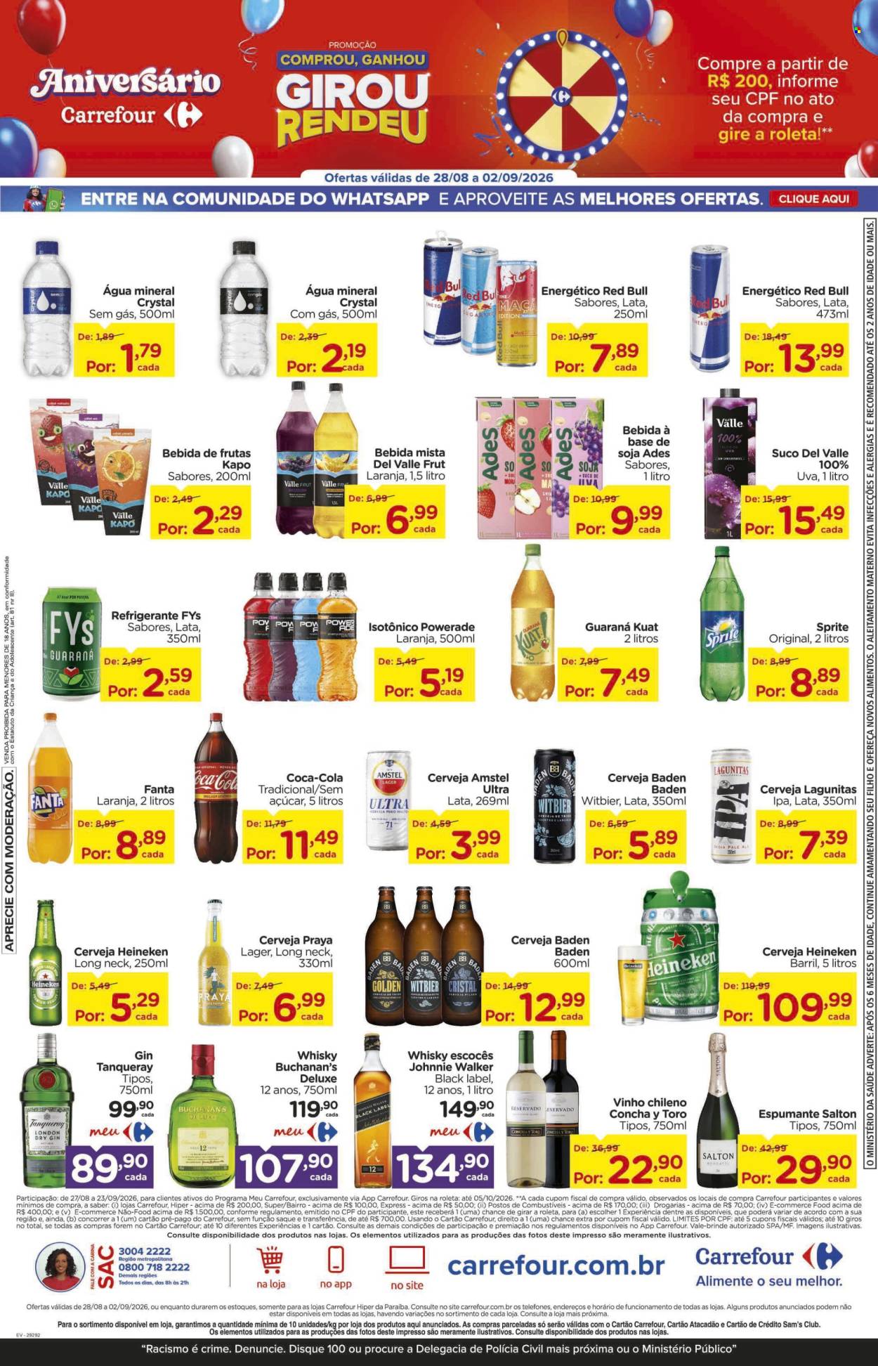 Folheto Carrefour Hiper - 28/08/2026 - 02/09/2026. Página 5