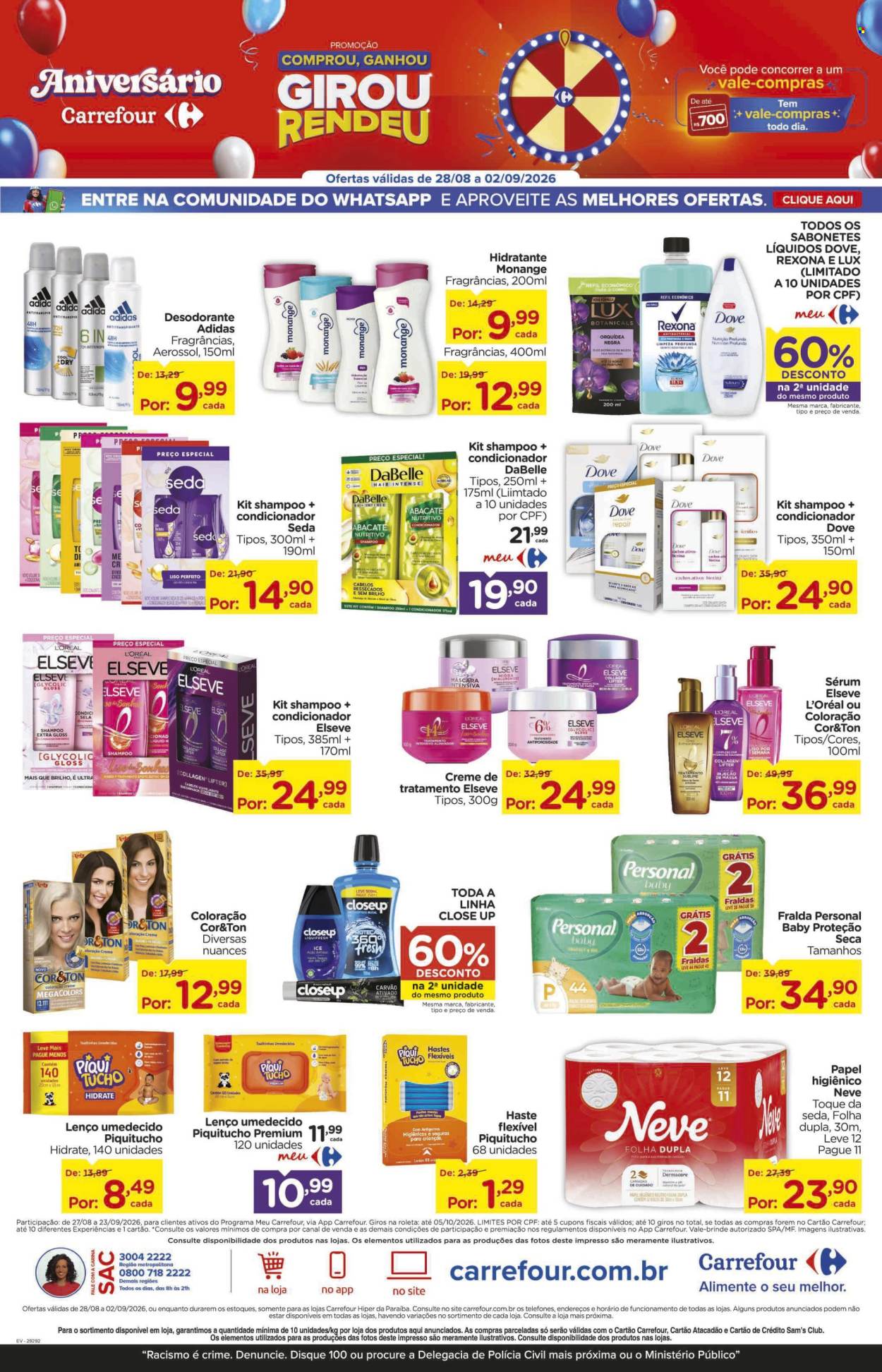 Folheto Carrefour Hiper - 28/08/2026 - 02/09/2026. Página 7