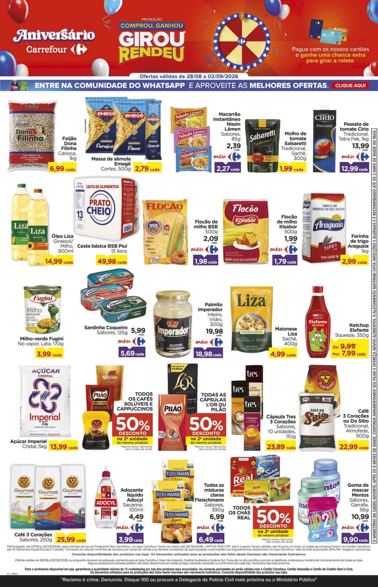 Folheto Carrefour Hiper - 28/08/2026 - 02/09/2026. Página 4