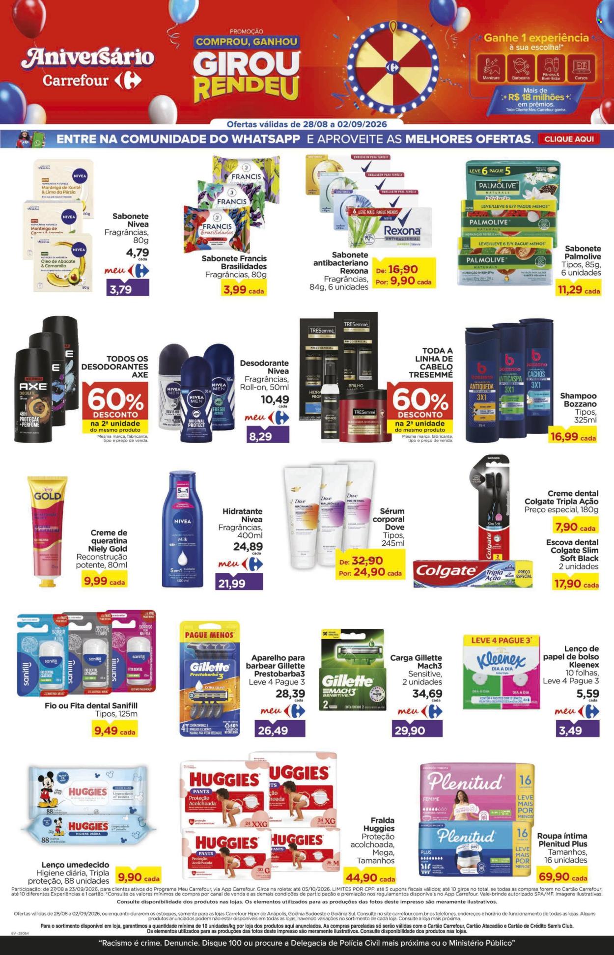 Folheto Carrefour Hiper - 28/08/2026 - 02/09/2026. Página 6