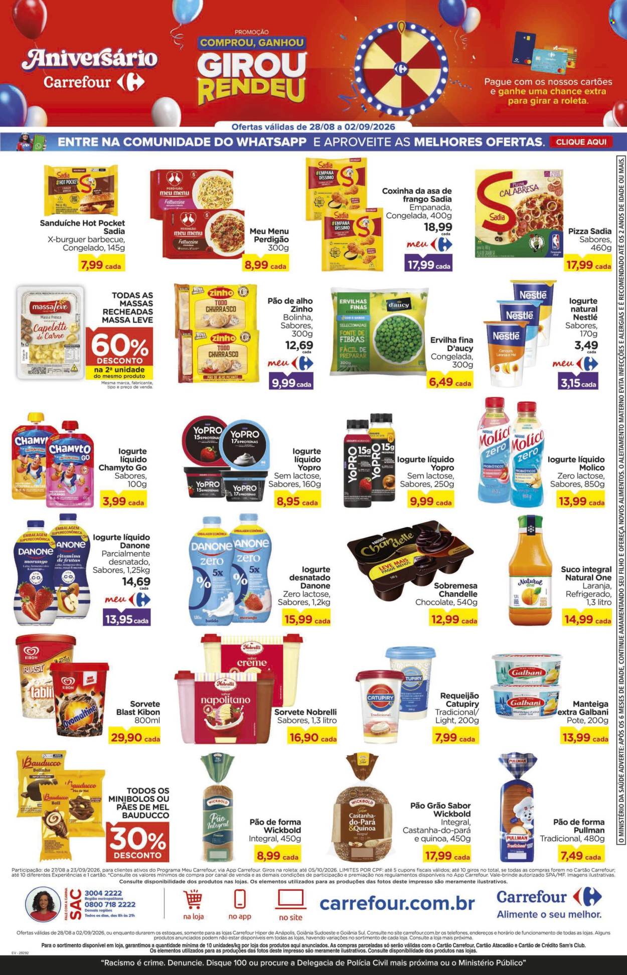 Folheto Carrefour Hiper - 28/08/2026 - 02/09/2026. Página 4
