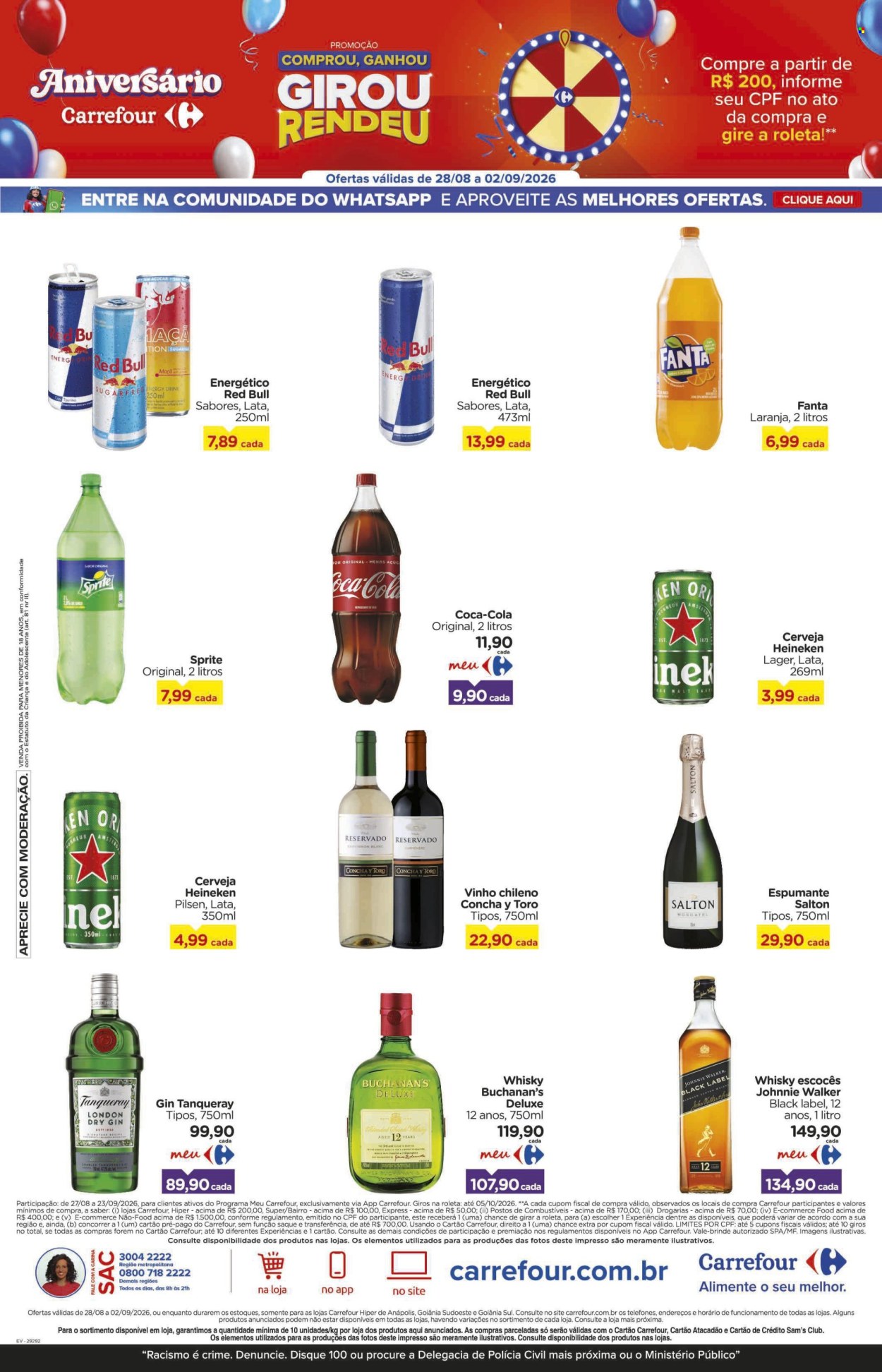 Folheto Carrefour Hiper - 28/08/2026 - 02/09/2026. Página 5