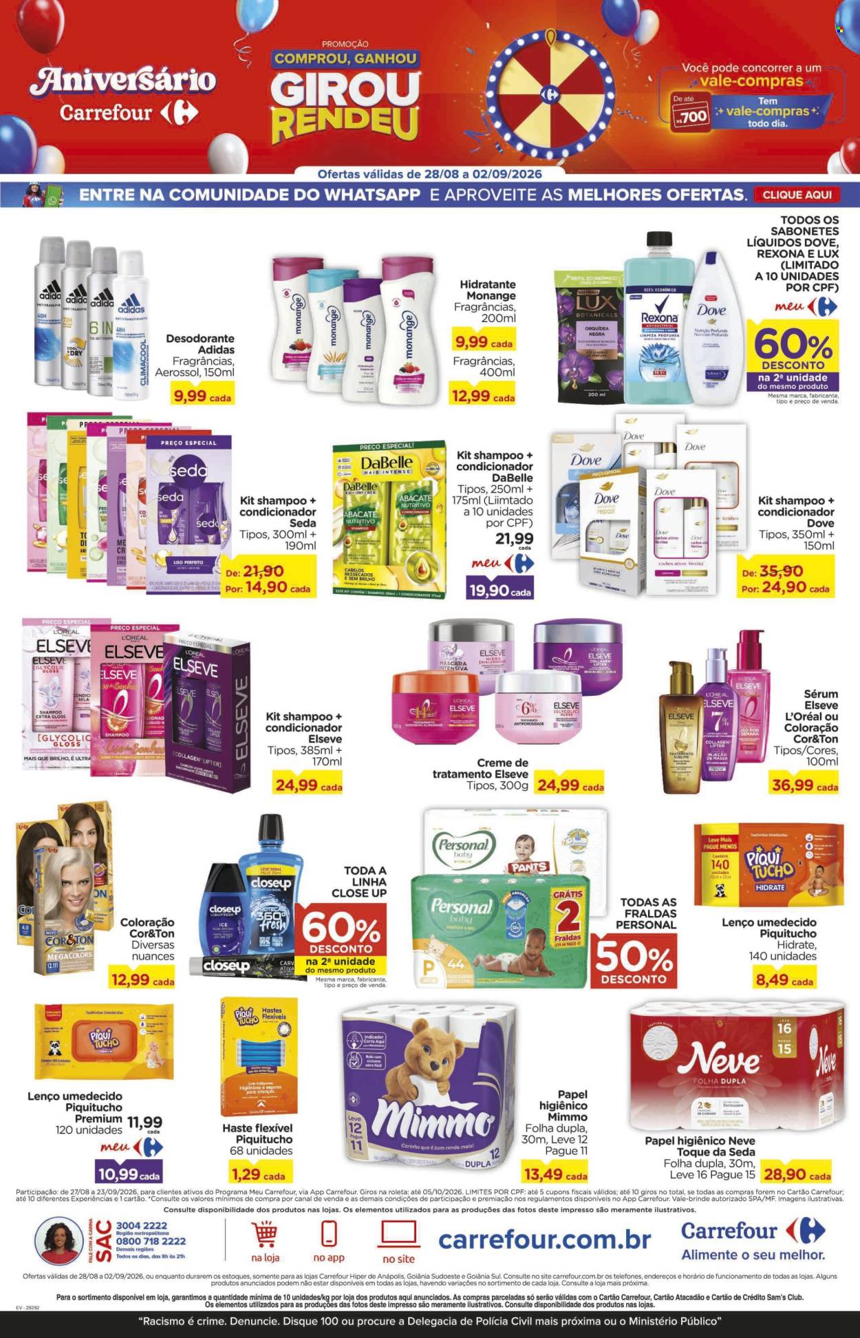 Folheto Carrefour Hiper - 28/08/2026 - 02/09/2026. Página 7