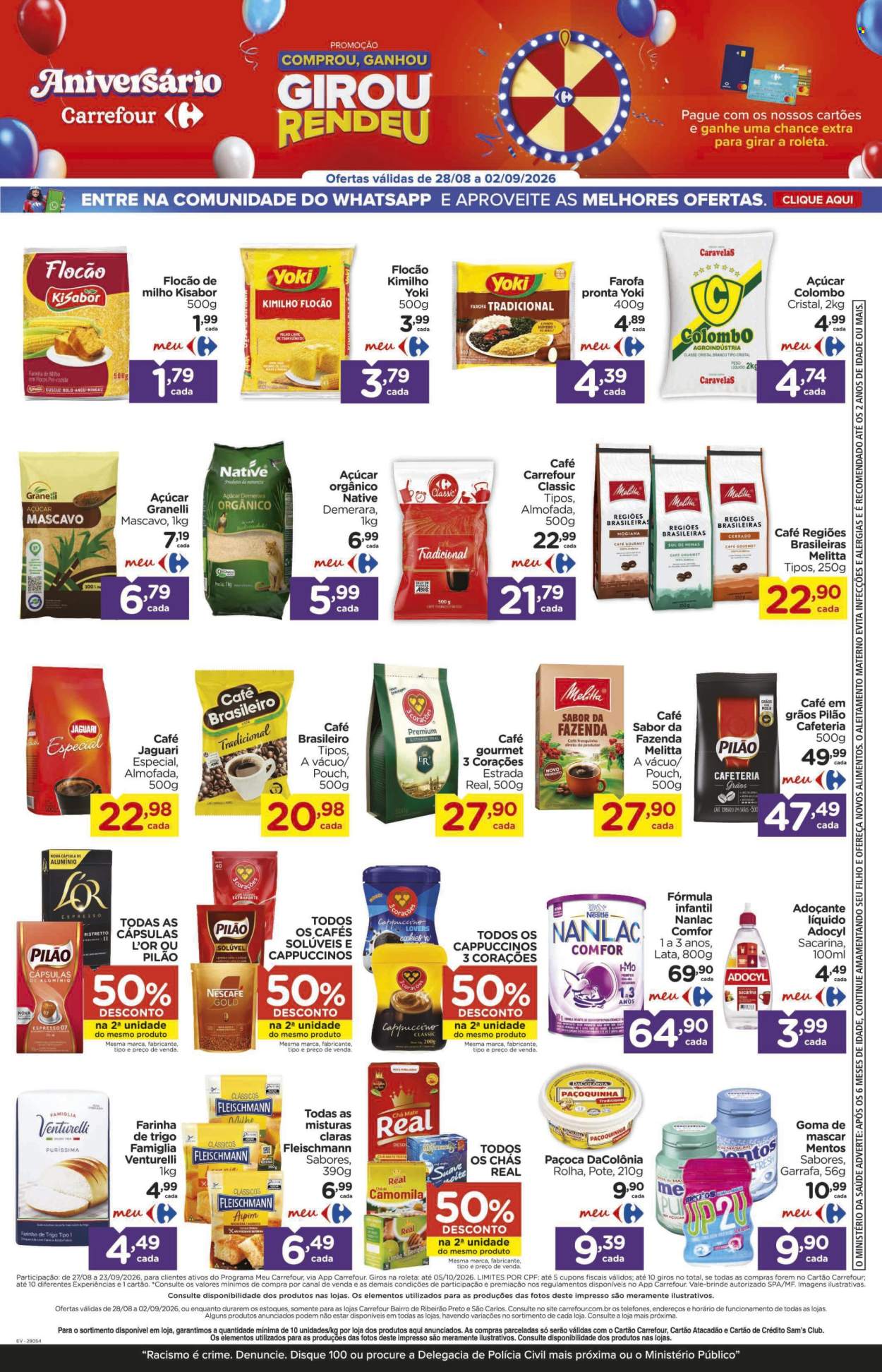 Folheto Carrefour Bairro - 28/08/2026 - 02/09/2026. Página 4