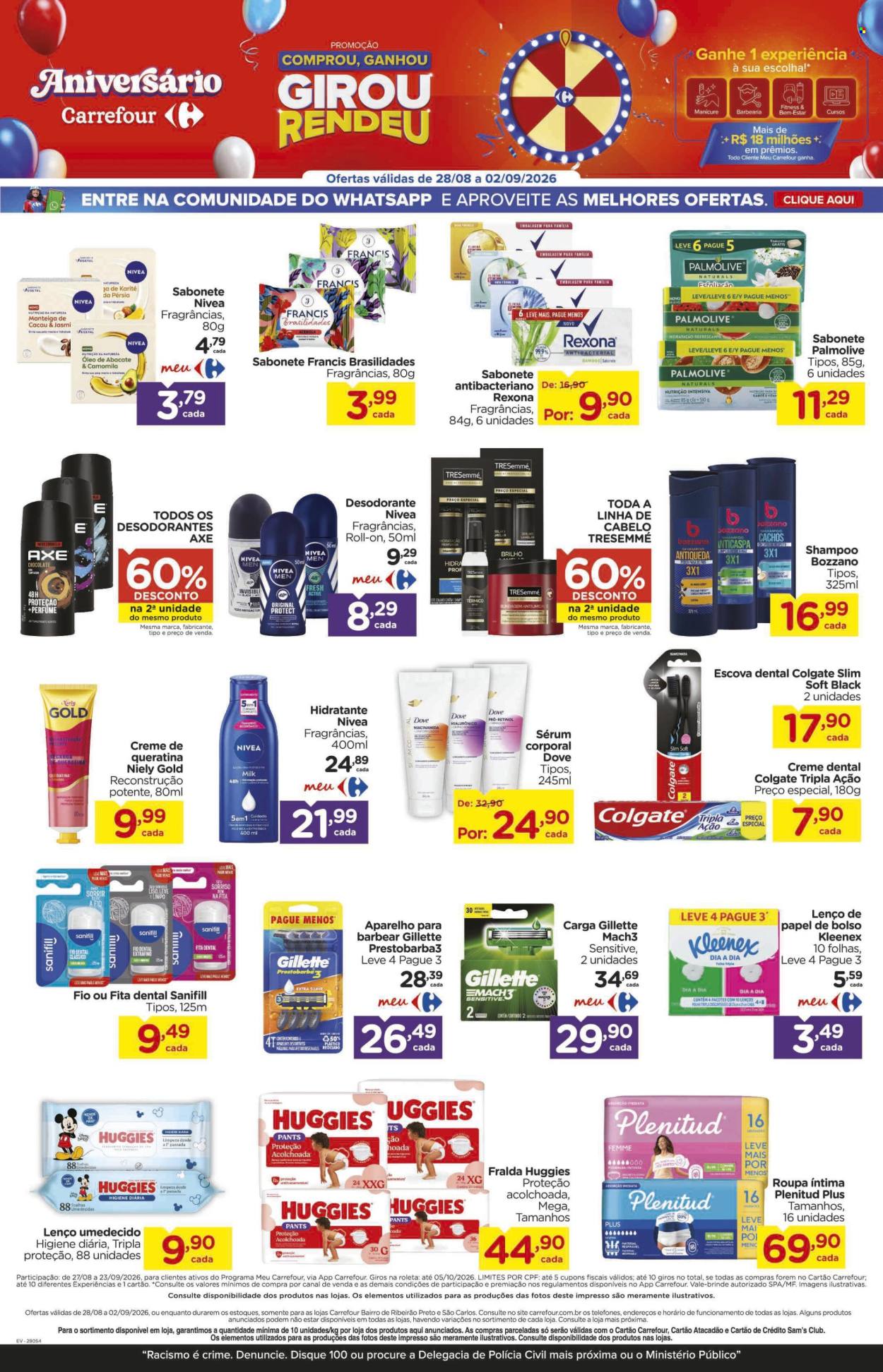 Folheto Carrefour Bairro - 28/08/2026 - 02/09/2026. Página 6