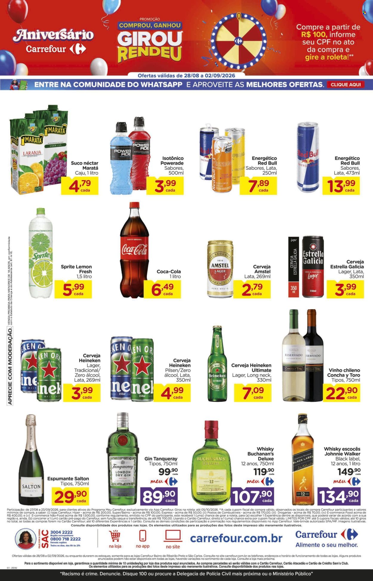 Folheto Carrefour Bairro - 28/08/2026 - 02/09/2026. Página 5