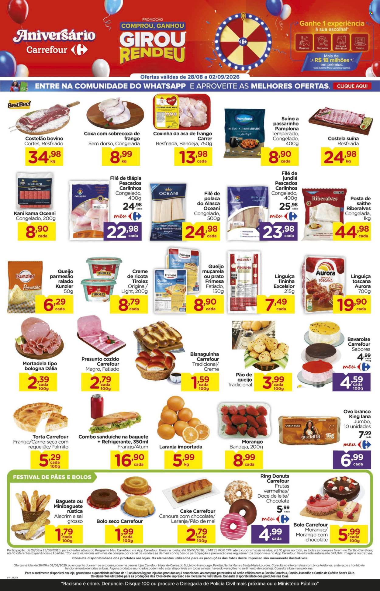 Folheto Carrefour Hiper - 28/08/2026 - 02/09/2026. Página 2