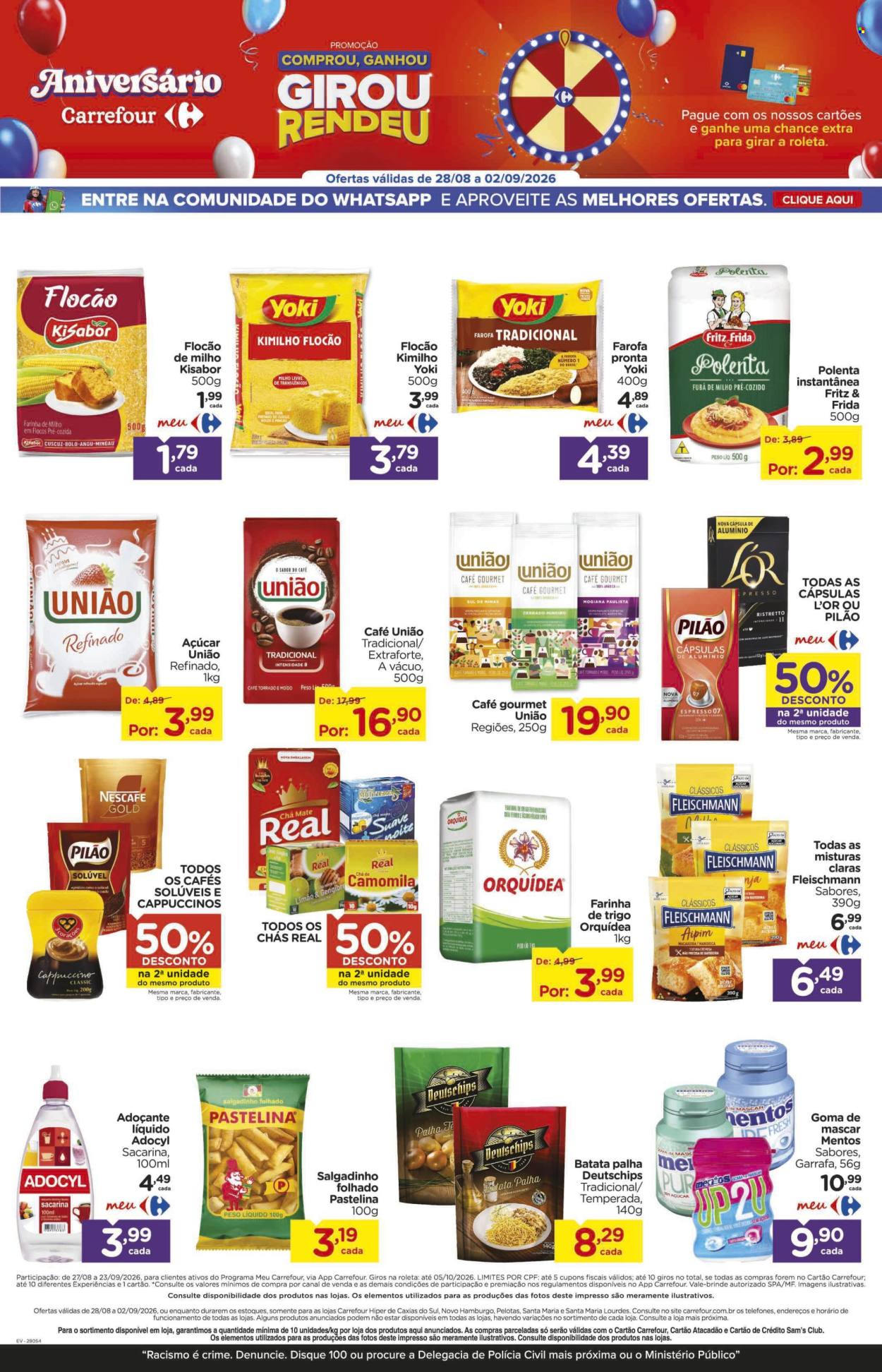 Folheto Carrefour Hiper - 28/08/2026 - 02/09/2026. Página 4
