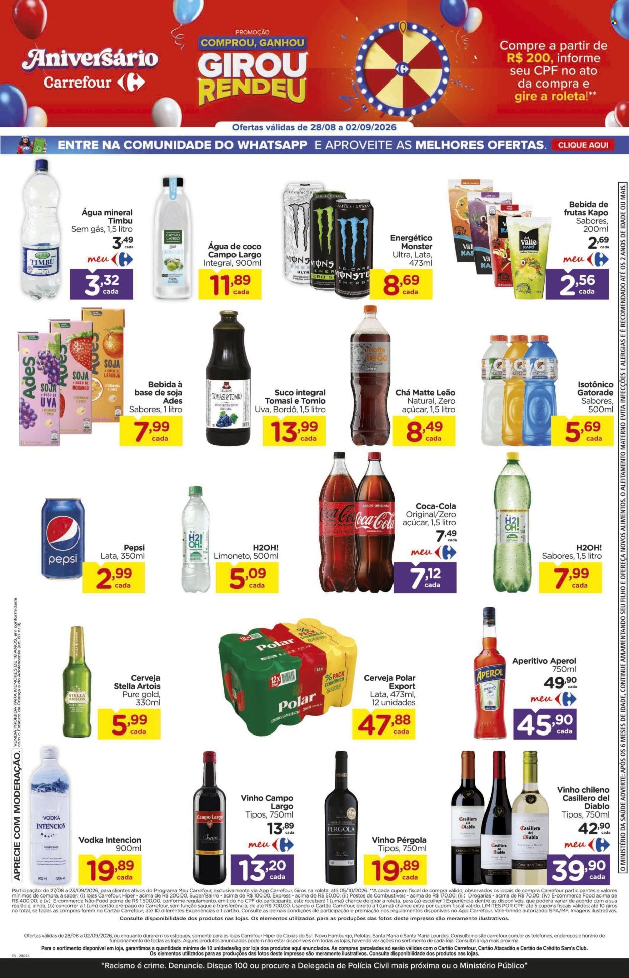 Folheto Carrefour Hiper - 28/08/2026 - 02/09/2026. Página 5