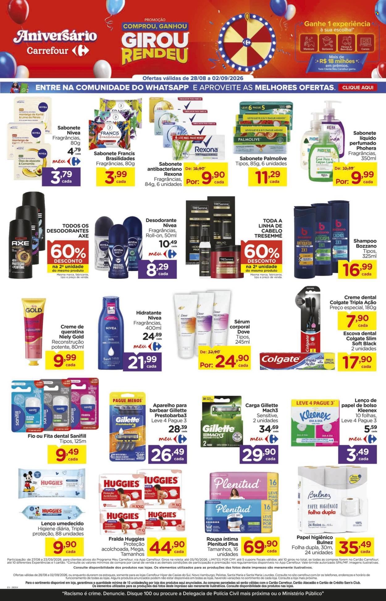 Folheto Carrefour Hiper - 28/08/2026 - 02/09/2026. Página 6