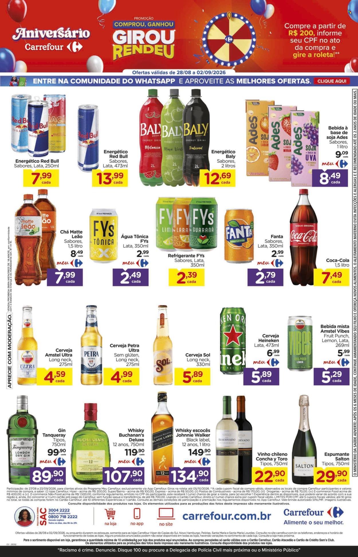 Folheto Carrefour Hiper - 28/08/2026 - 02/09/2026. Página 5