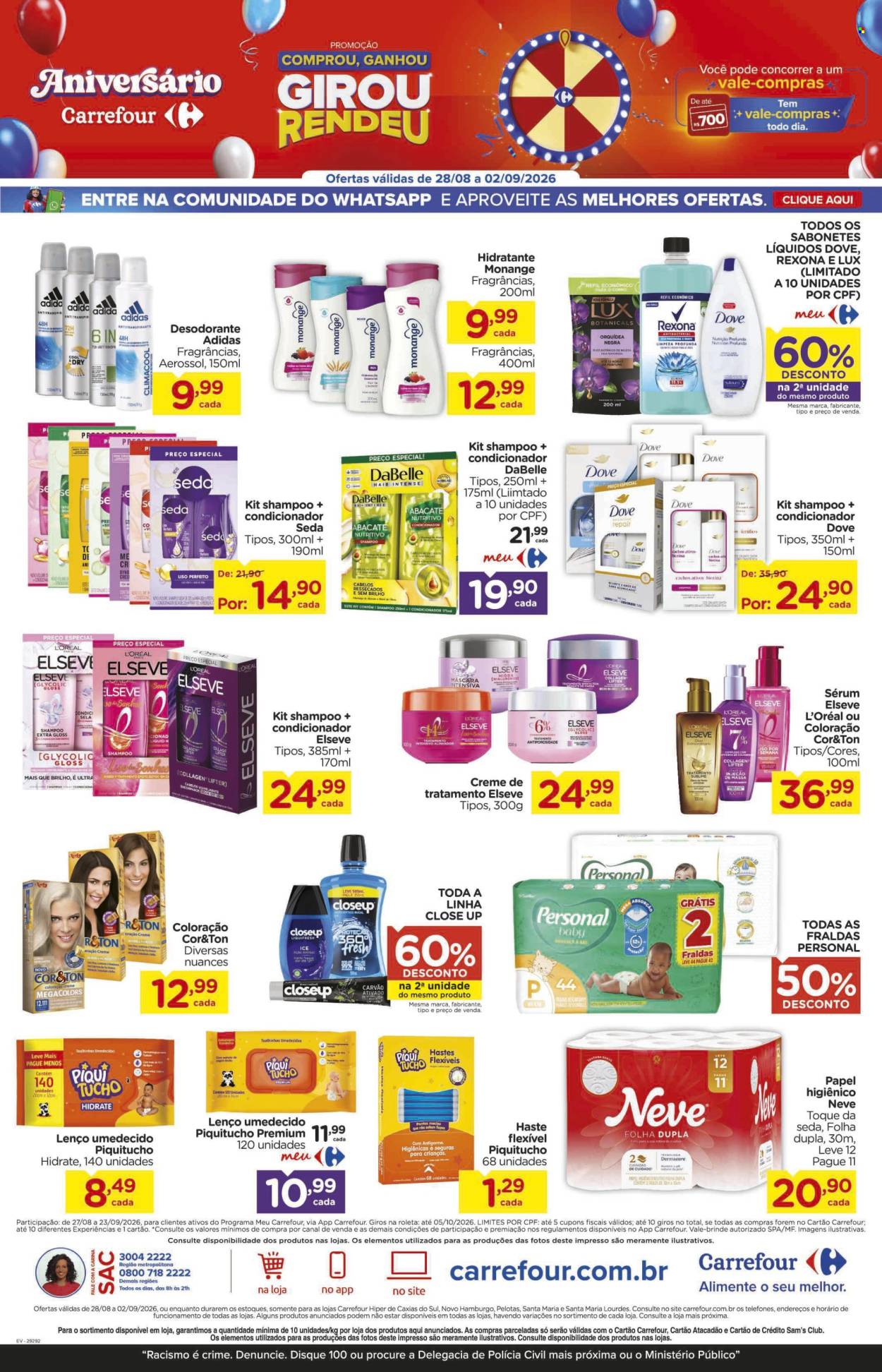 Folheto Carrefour Hiper - 28/08/2026 - 02/09/2026. Página 7