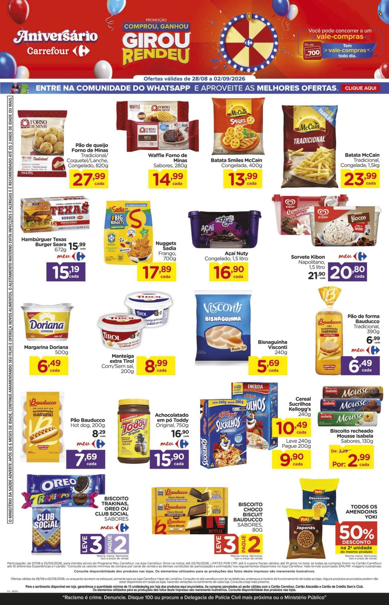 Folheto Carrefour Hiper - 28/08/2026 - 02/09/2026. Página 3