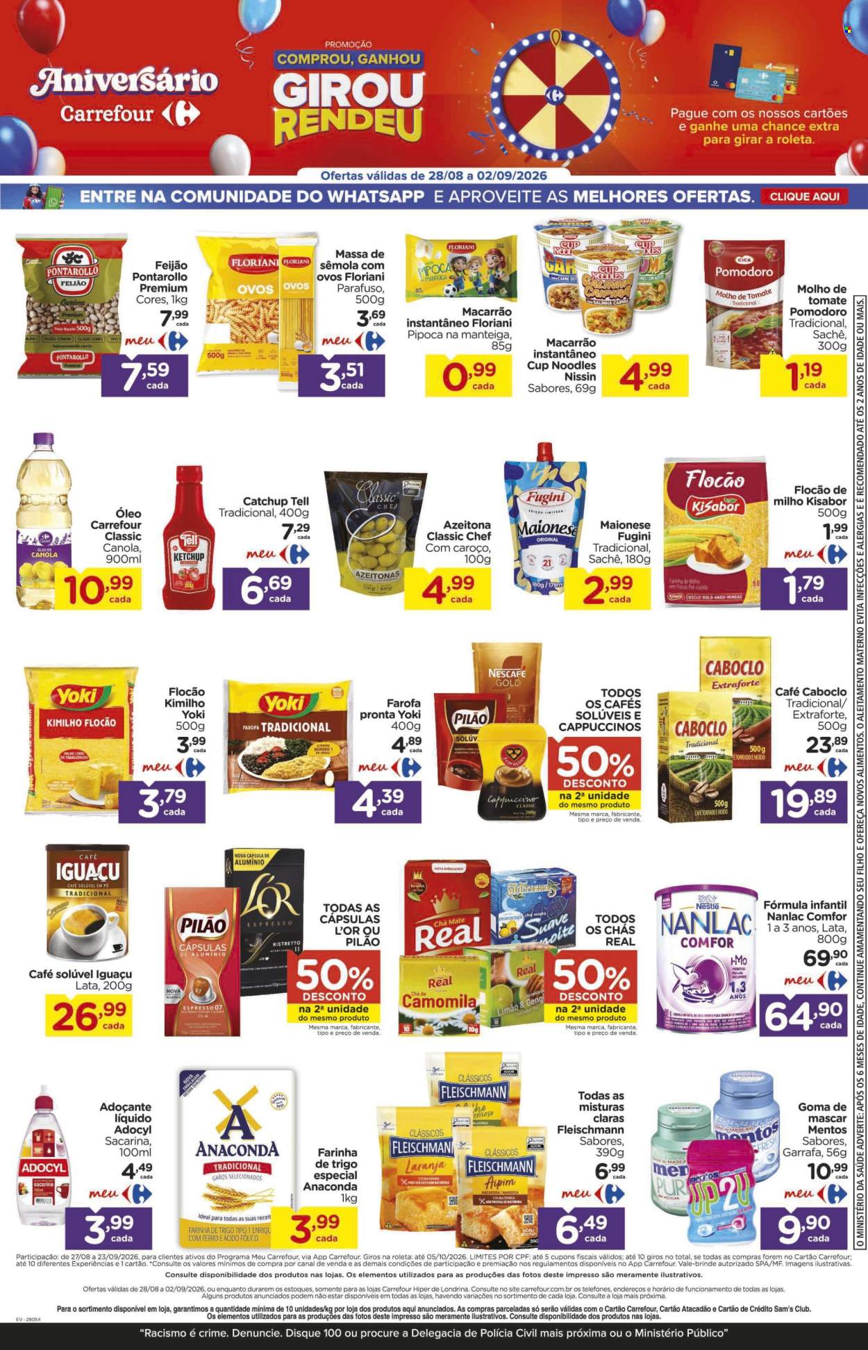 Folheto Carrefour Hiper - 28/08/2026 - 02/09/2026. Página 4