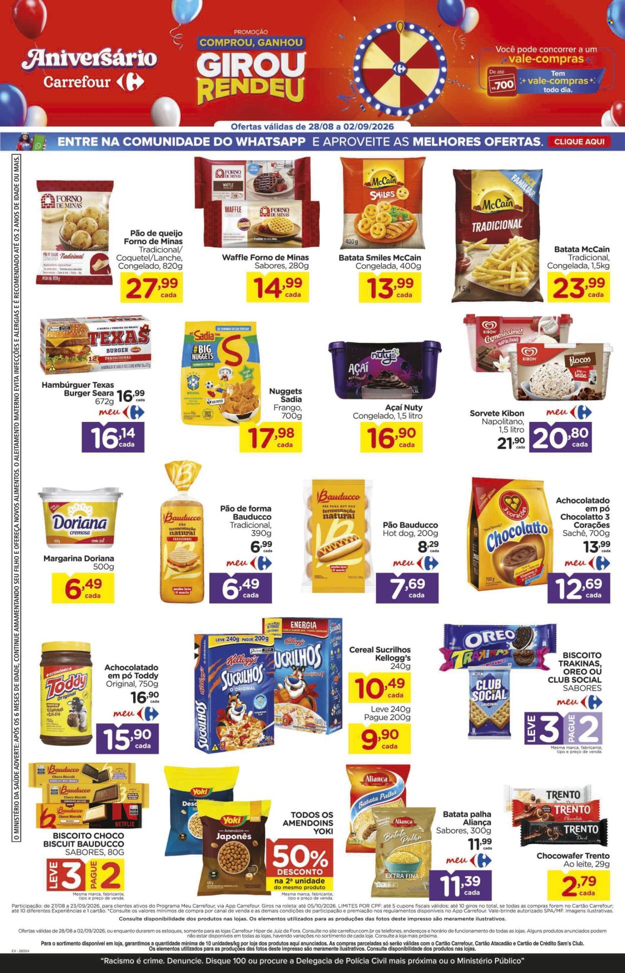 Folheto Carrefour Hiper - 28/08/2026 - 02/09/2026. Página 3
