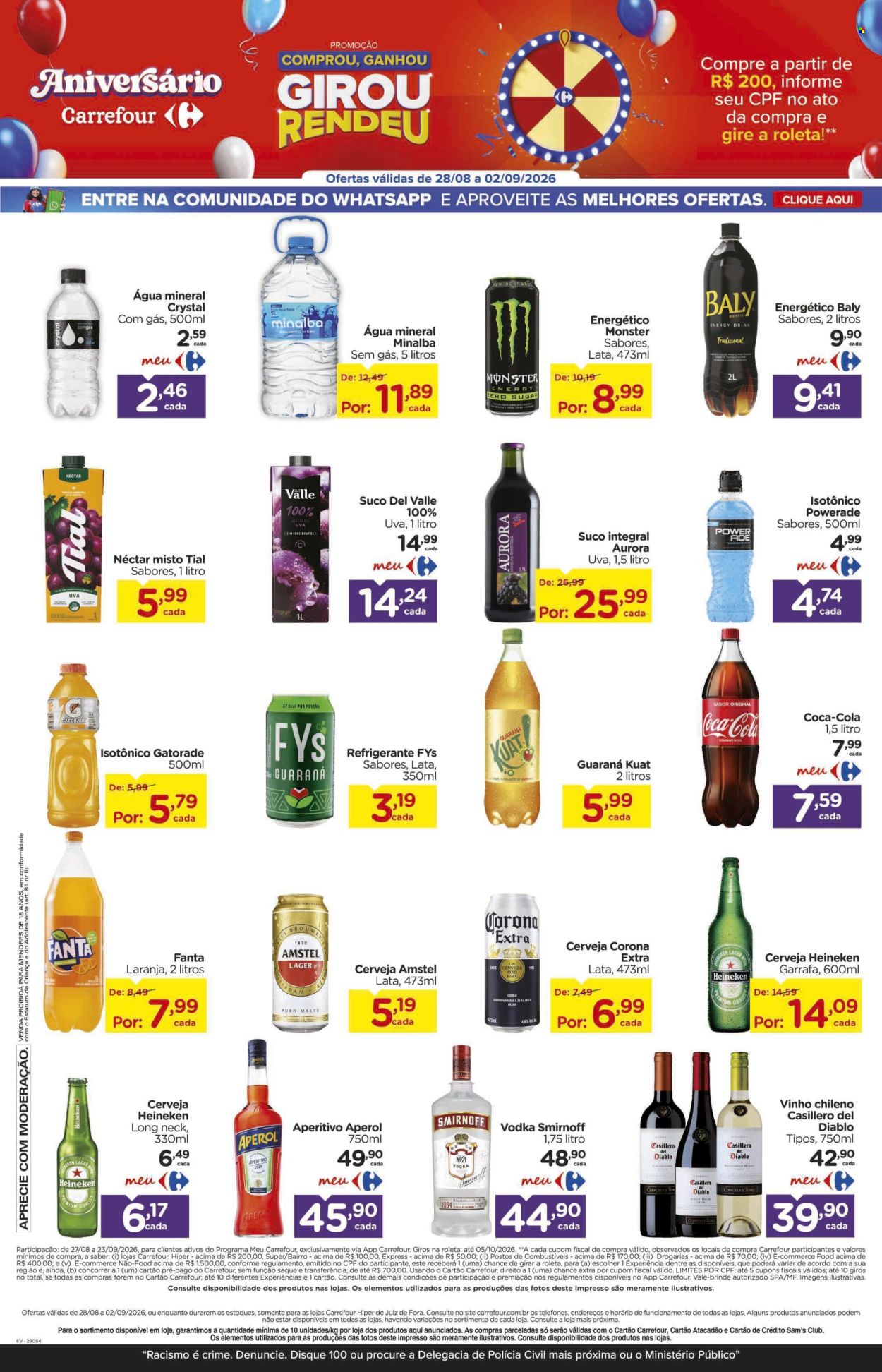 Folheto Carrefour Hiper - 28/08/2026 - 02/09/2026. Página 5
