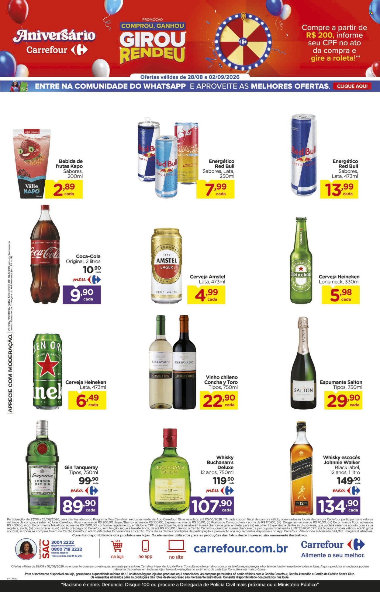 Folheto Carrefour Hiper - 28/08/2026 - 02/09/2026. Página 5