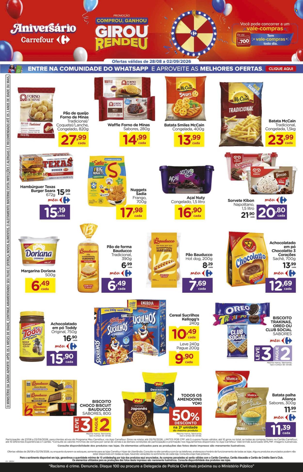 Folheto Carrefour Hiper - 28/08/2026 - 02/09/2026. Página 3